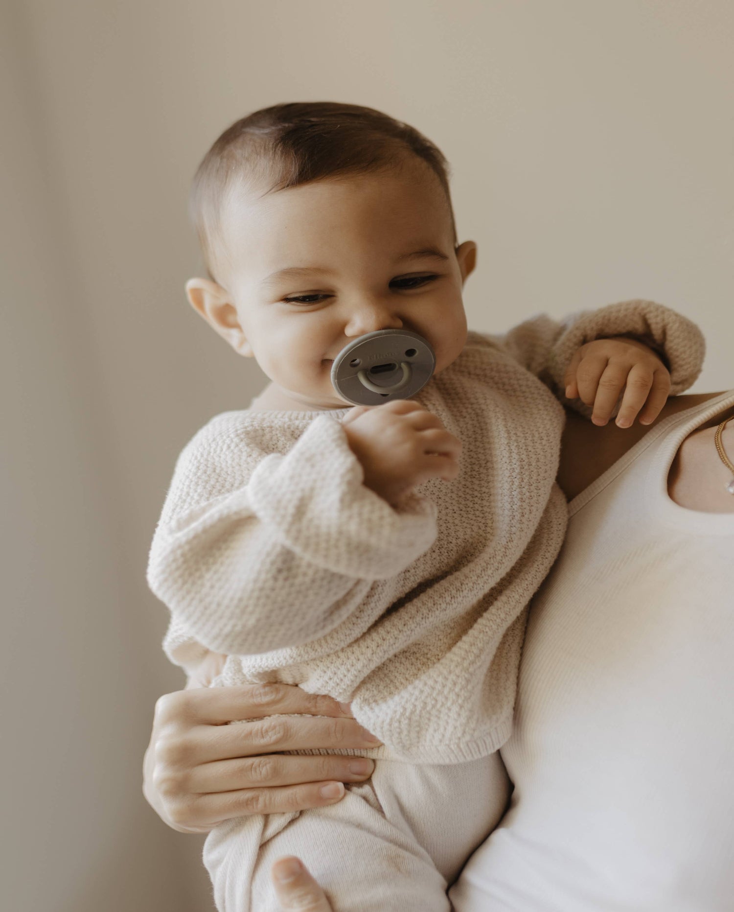 ChooChoo pacifier - The physiological silicone pacifier - CO LABEL