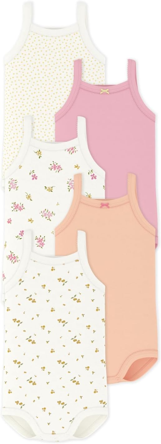 Body med stropper Petit Bateau