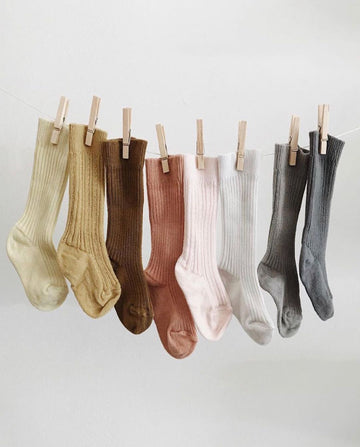 LIMONADE KNEE SOCKS - CO LABEL