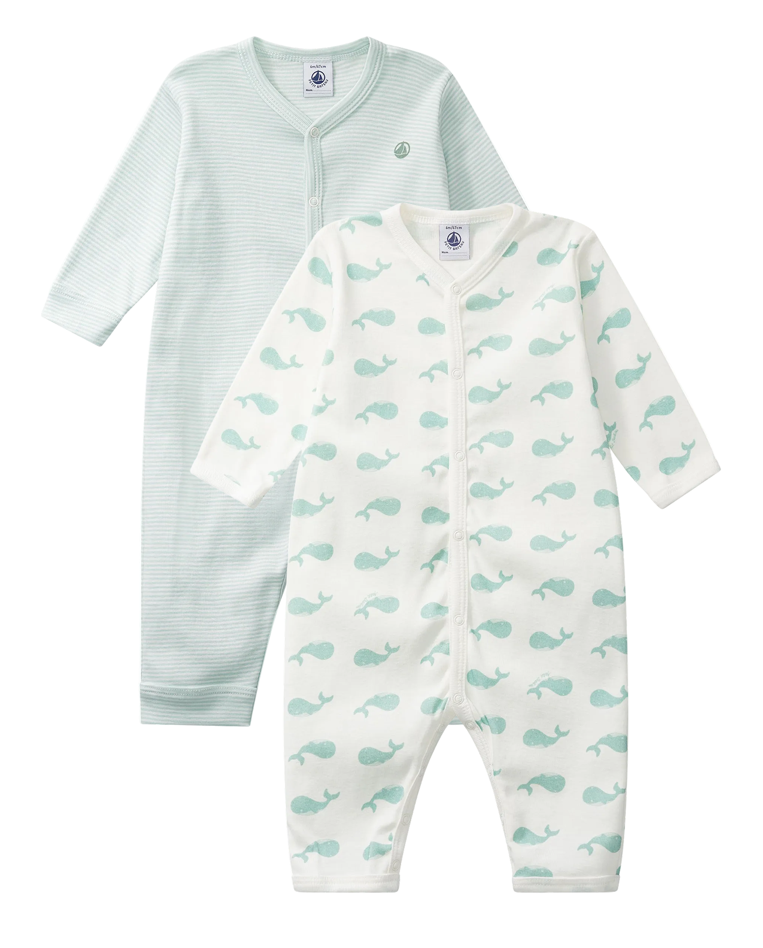 2-pak pyjamas dragt