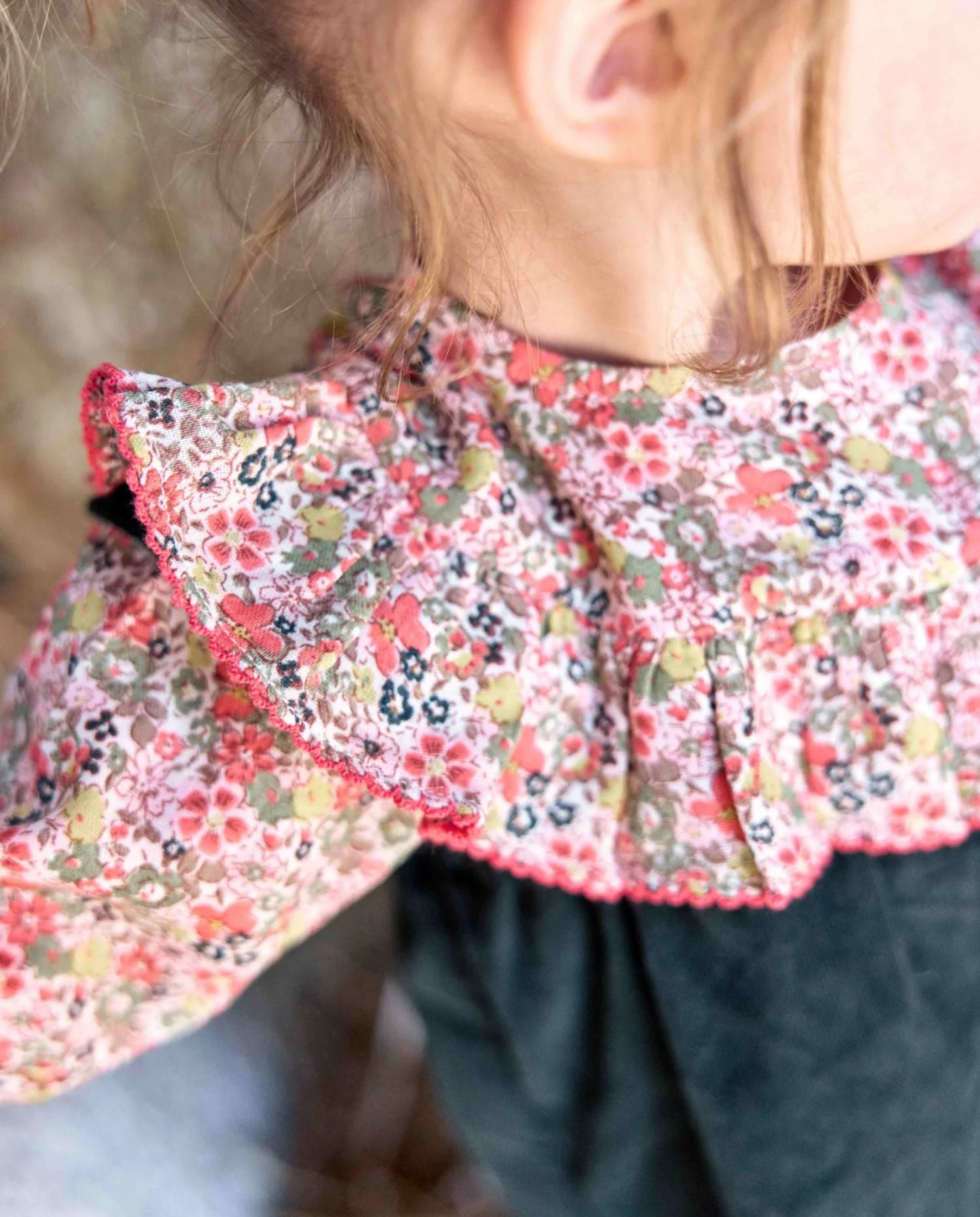 Minette Blouse - CO LABEL