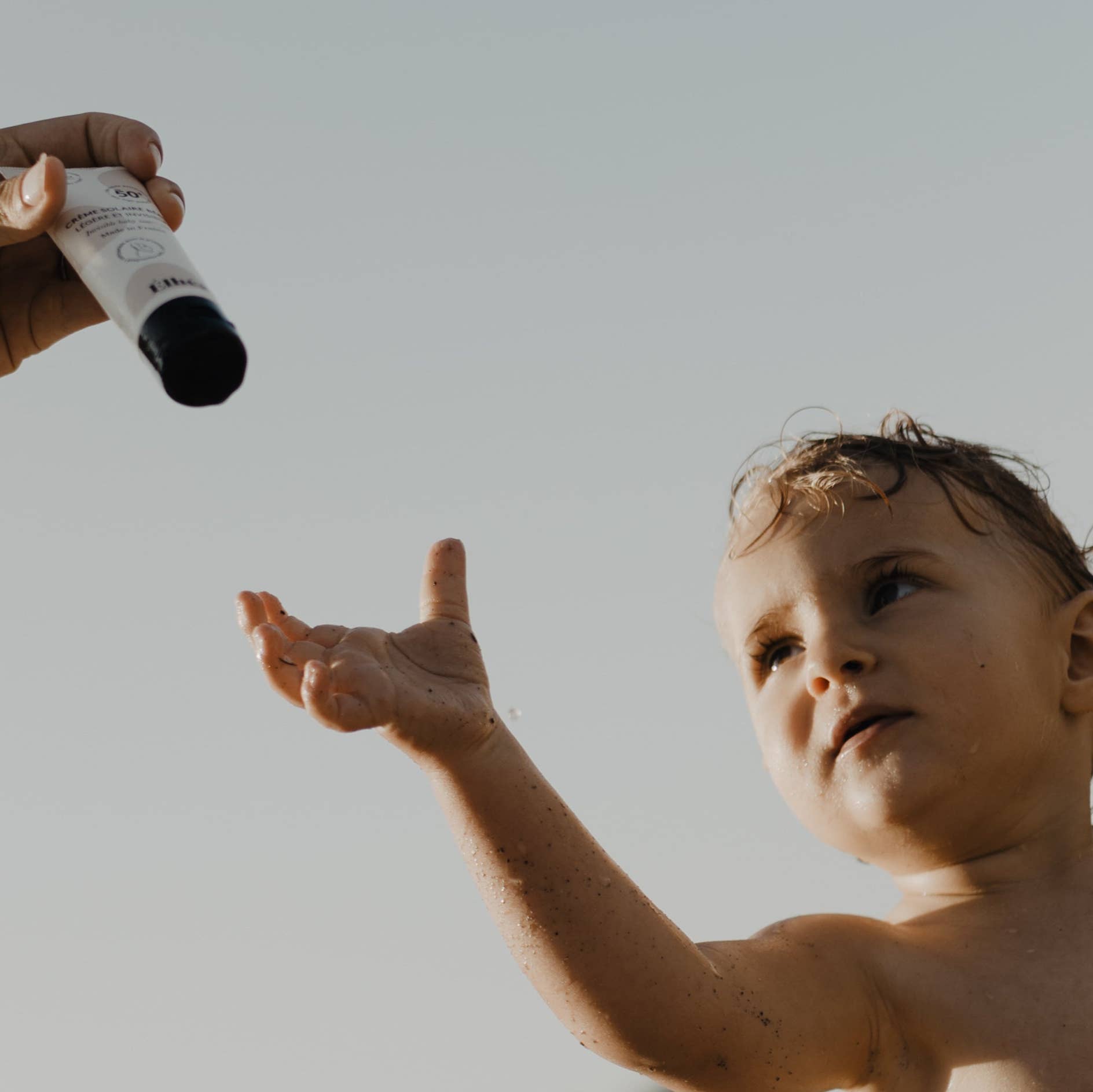 SPF 50+ Sunscreen for Babies and Pregnant Women – Ultra High