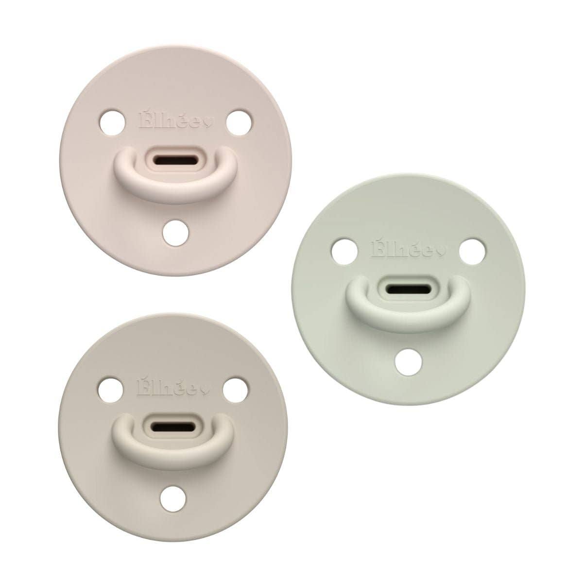 ChooChoo pacifier - Billie Set (0-6 months)