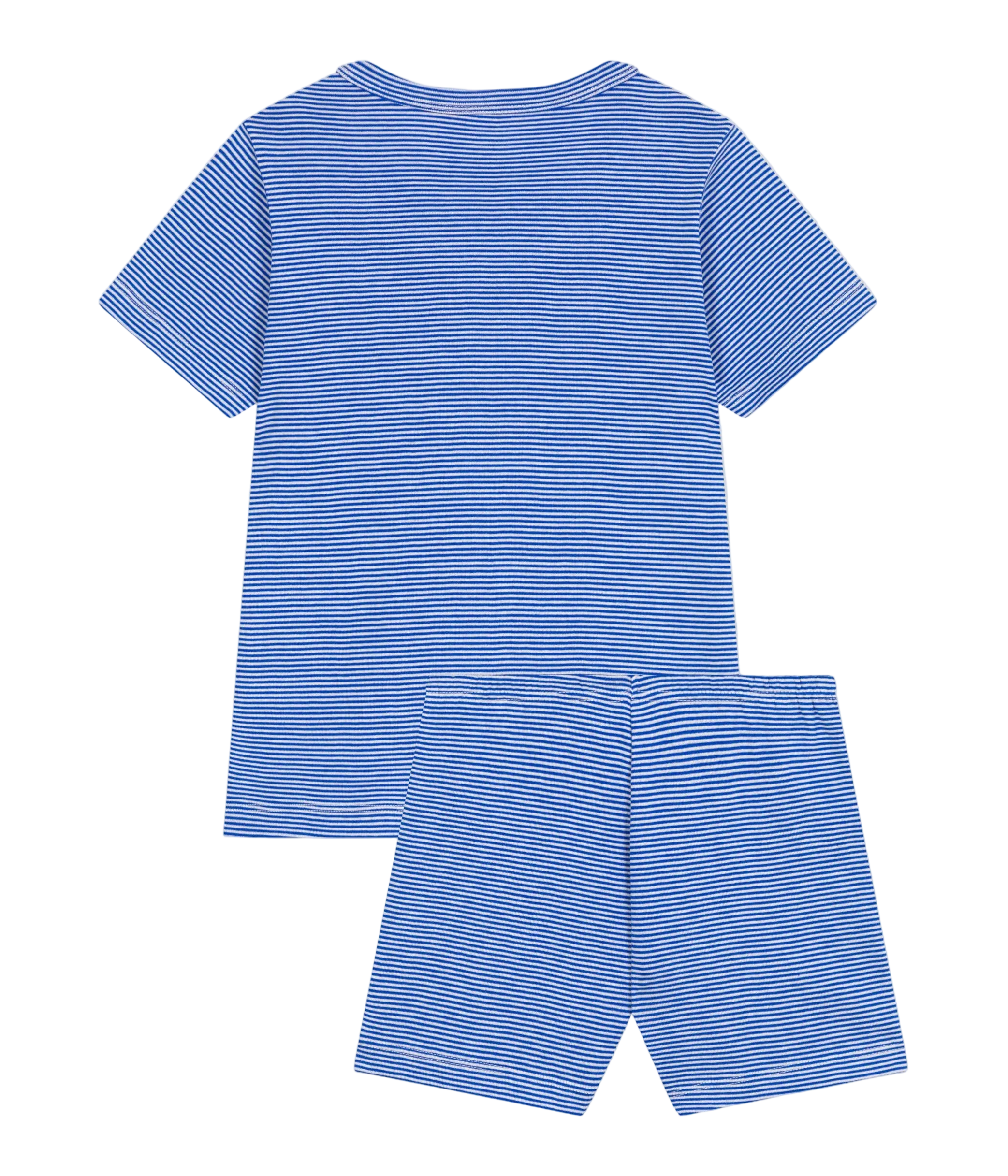 Blå stribe kort Pyjama Set