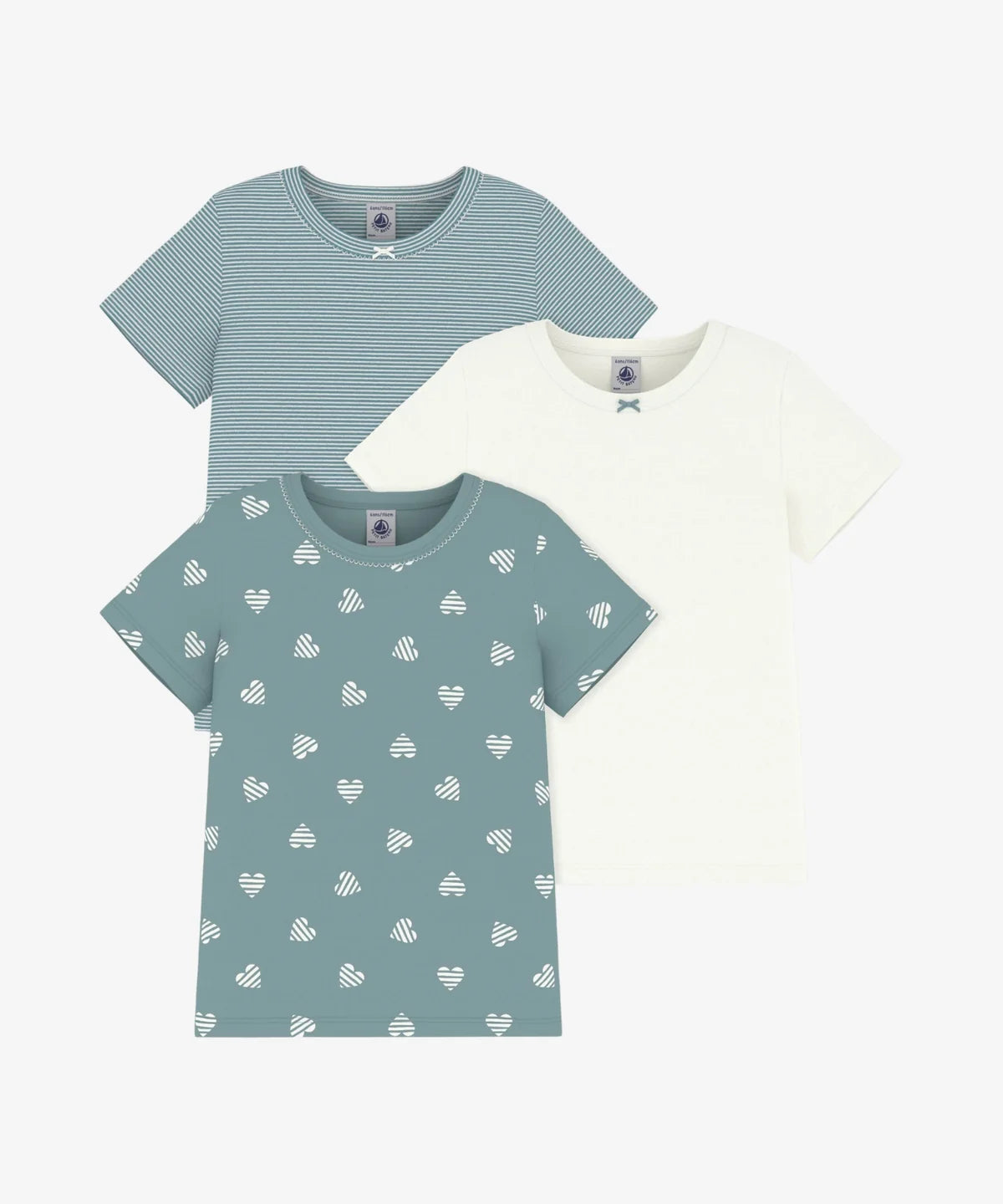 3-pak t-shirt