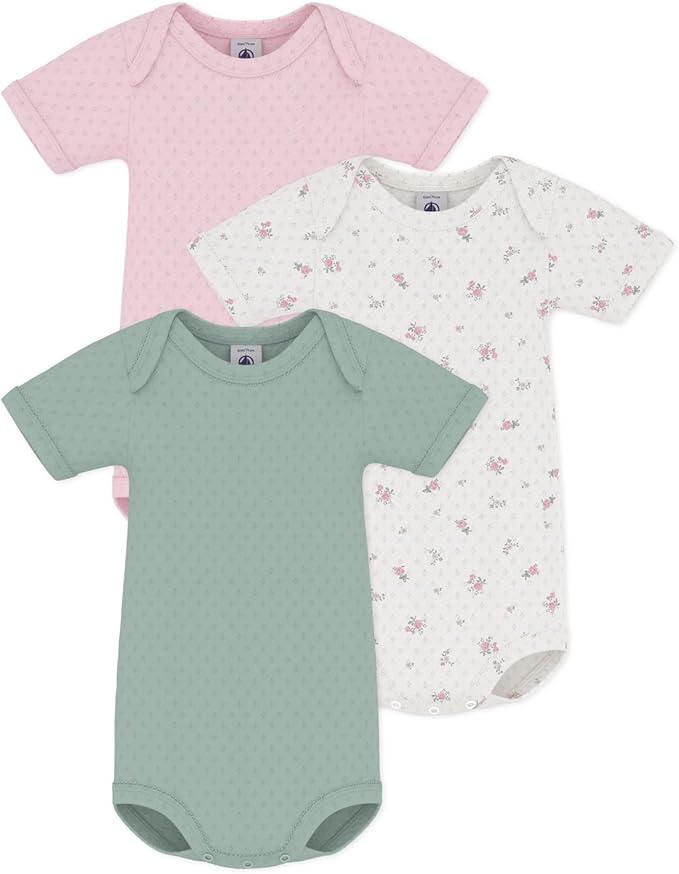 Kortærmet body Petit Bateau