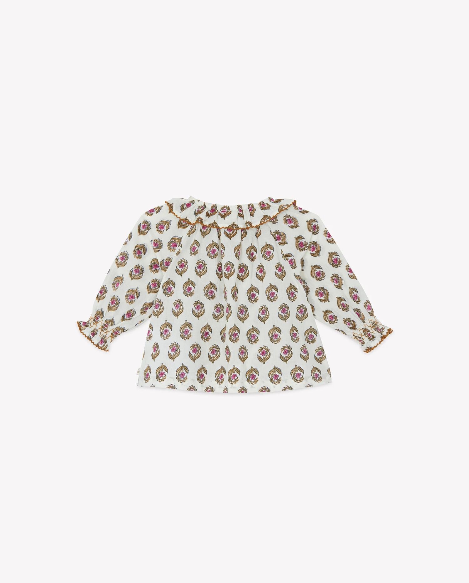 Solane Floral Blouse - CO LABEL