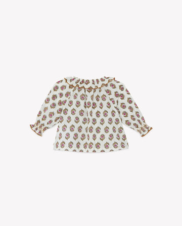 Solane Floral Blouse