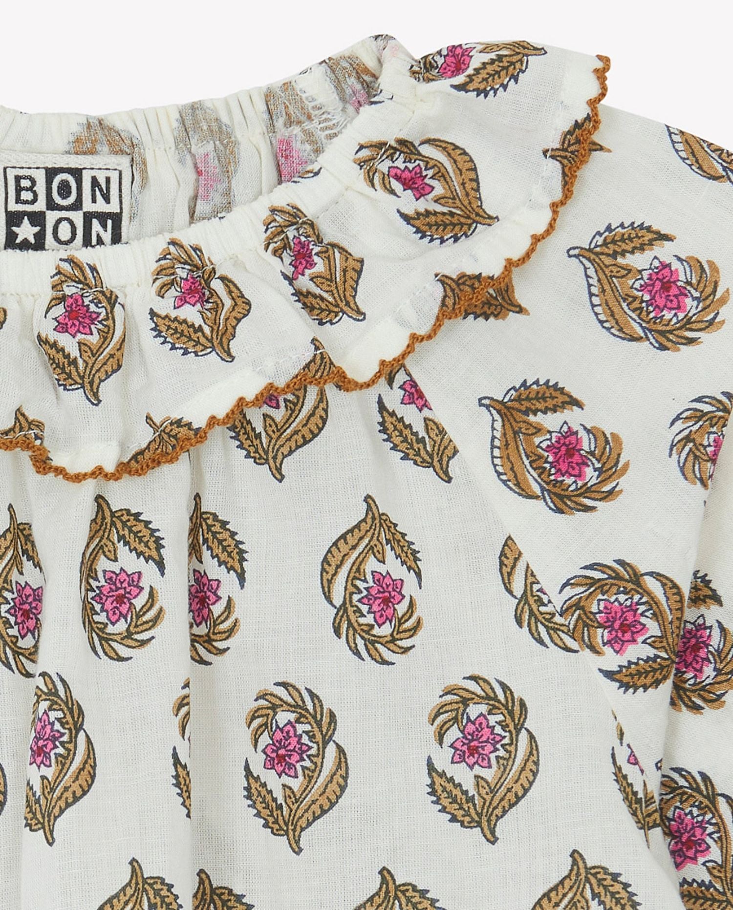 Solane Floral Blouse - CO LABEL