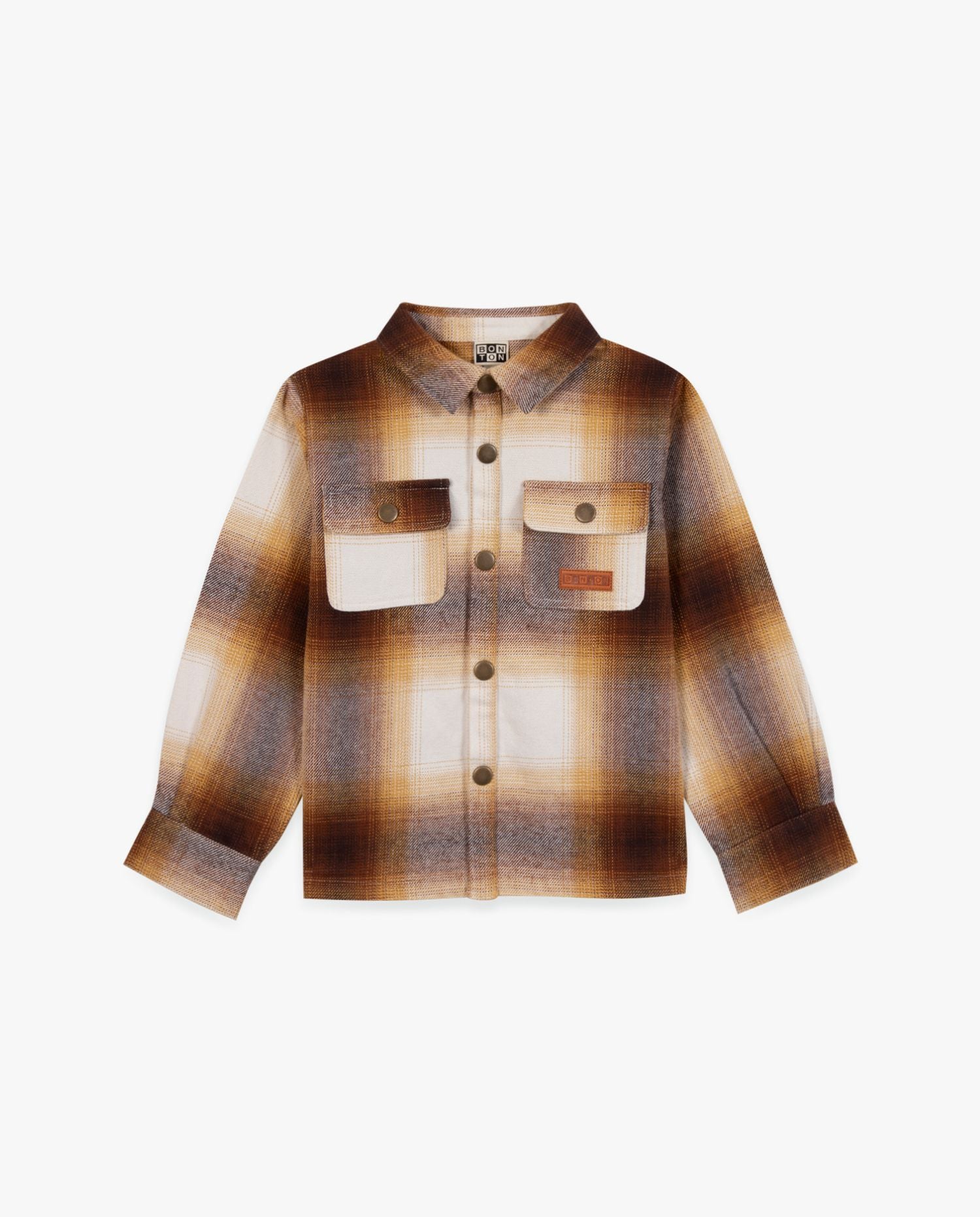 Marseille Cotton Overshirt - CO LABEL