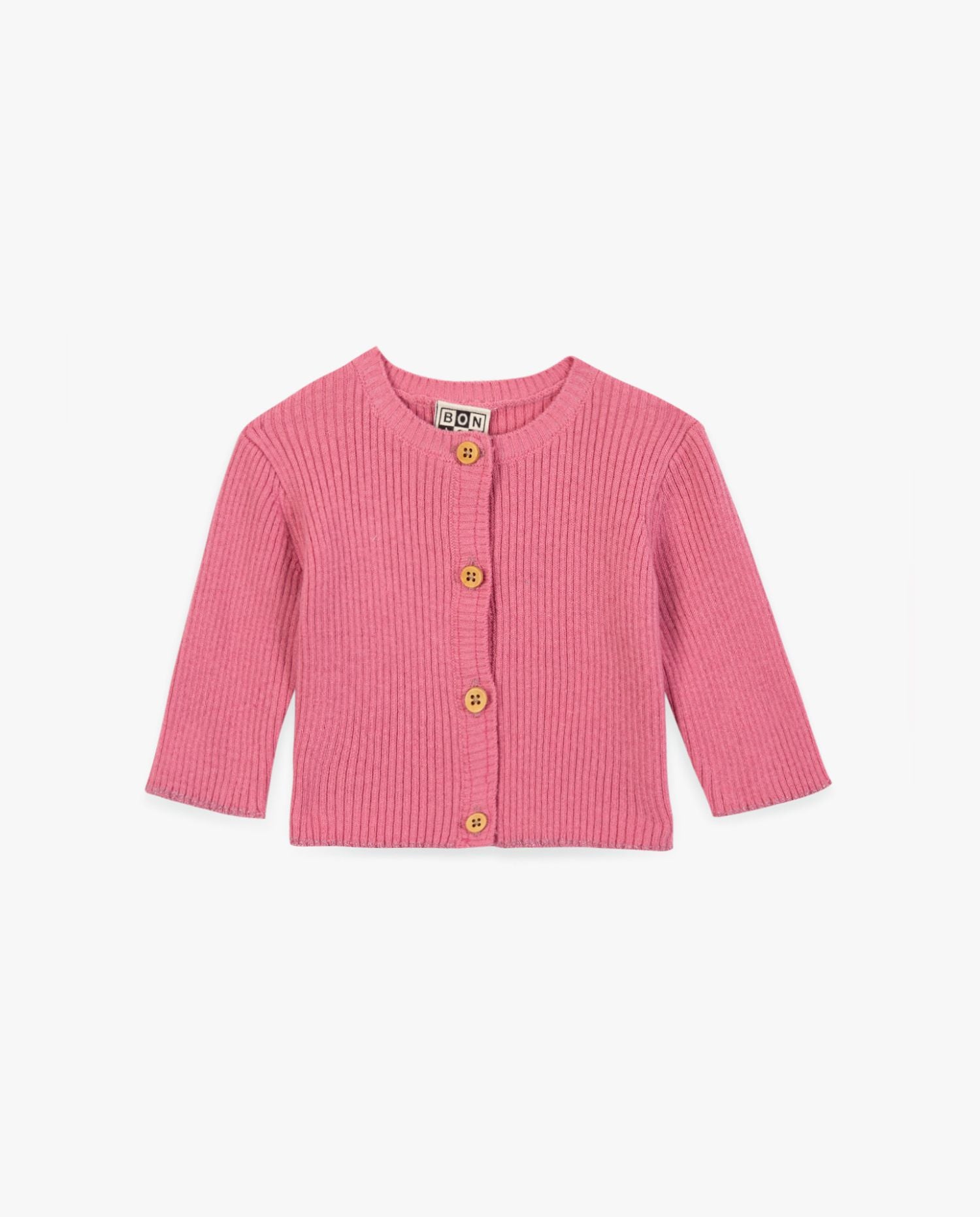 Lotta Rib Cardigan - CO LABEL