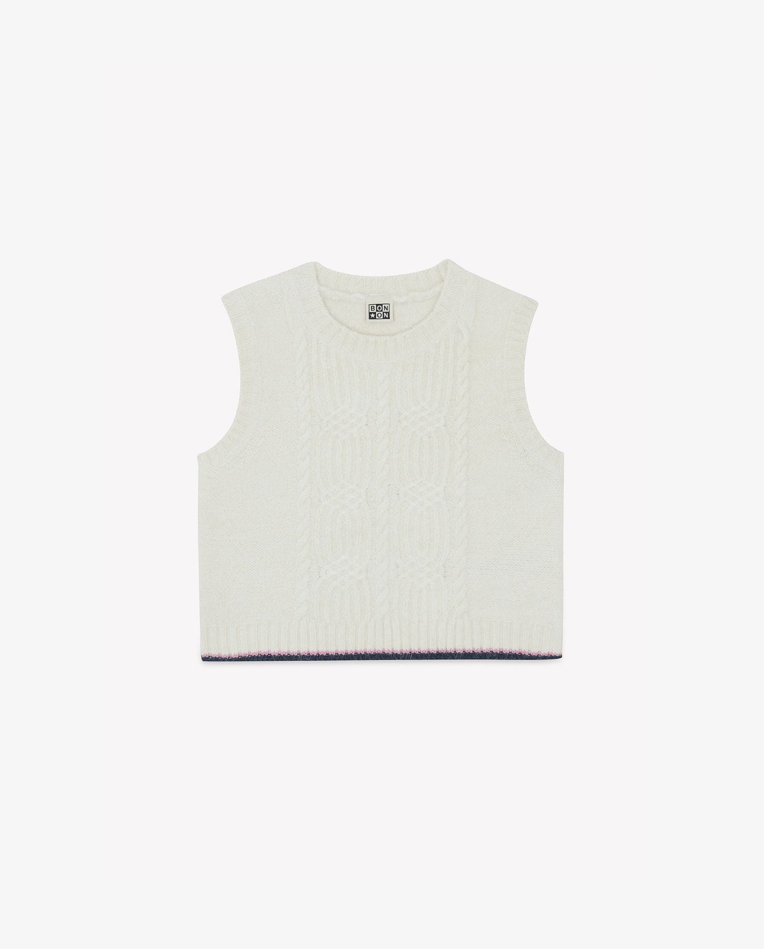 Lucia Cableknit Sweater - CO LABEL