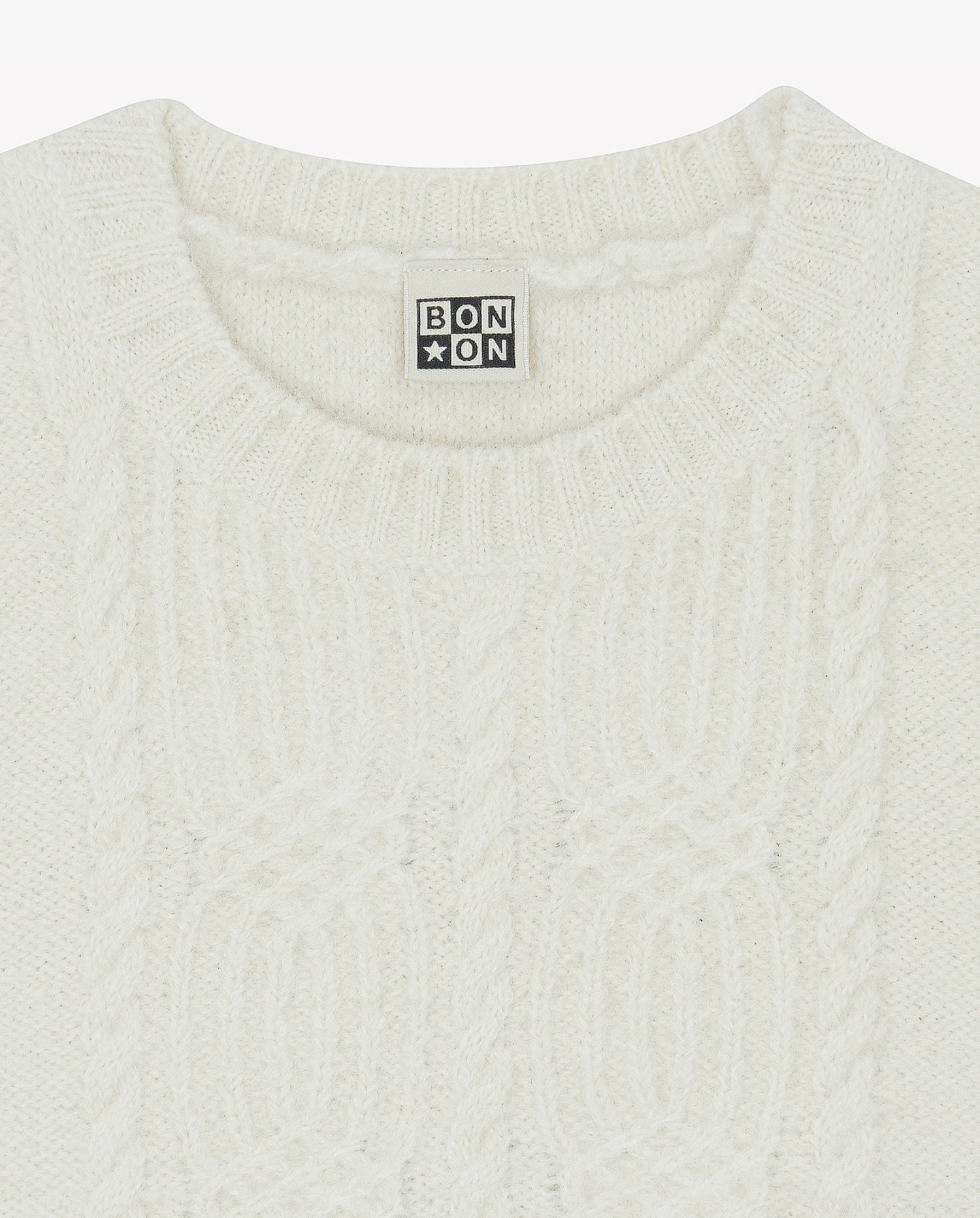Lucia Cableknit Sweater - CO LABEL