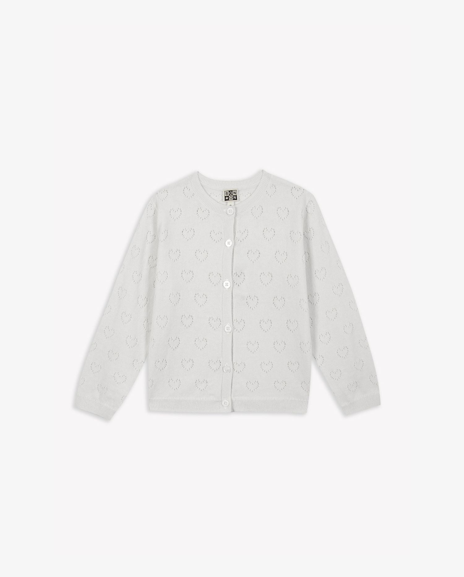 Lilou Heart Cardigan - CO LABEL