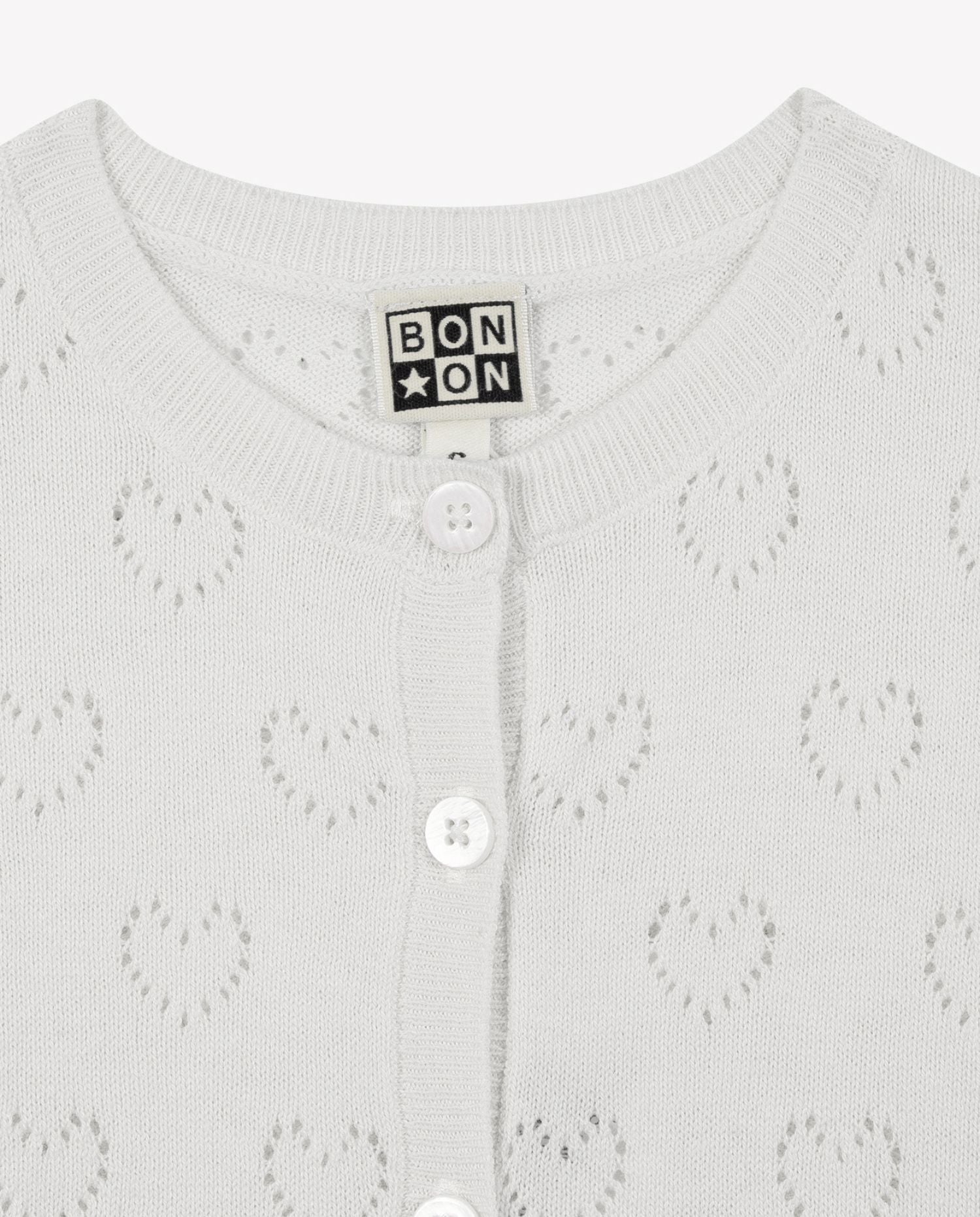 Lilou Heart Cardigan - CO LABEL