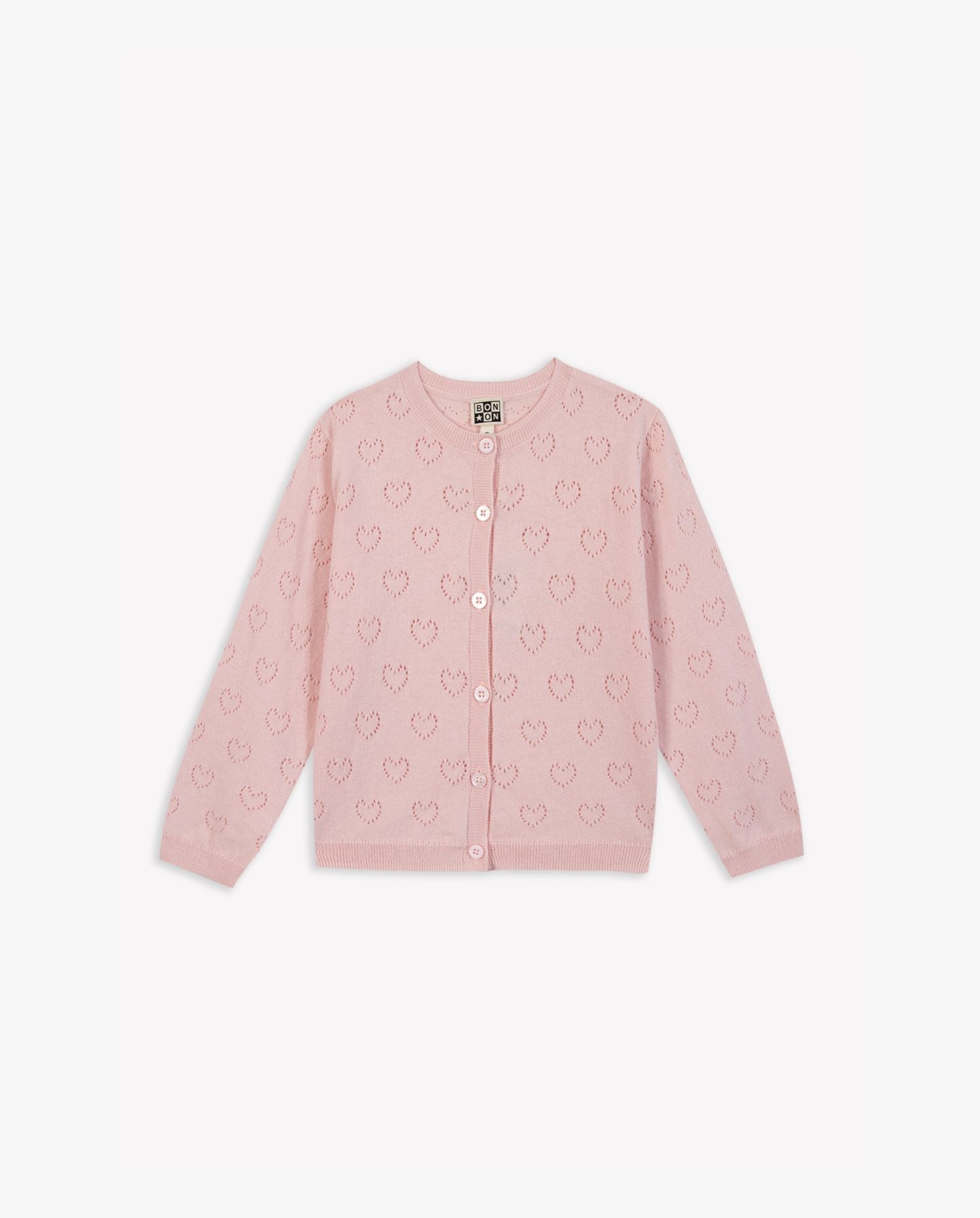 Lilou Heart Cardigan - CO LABEL