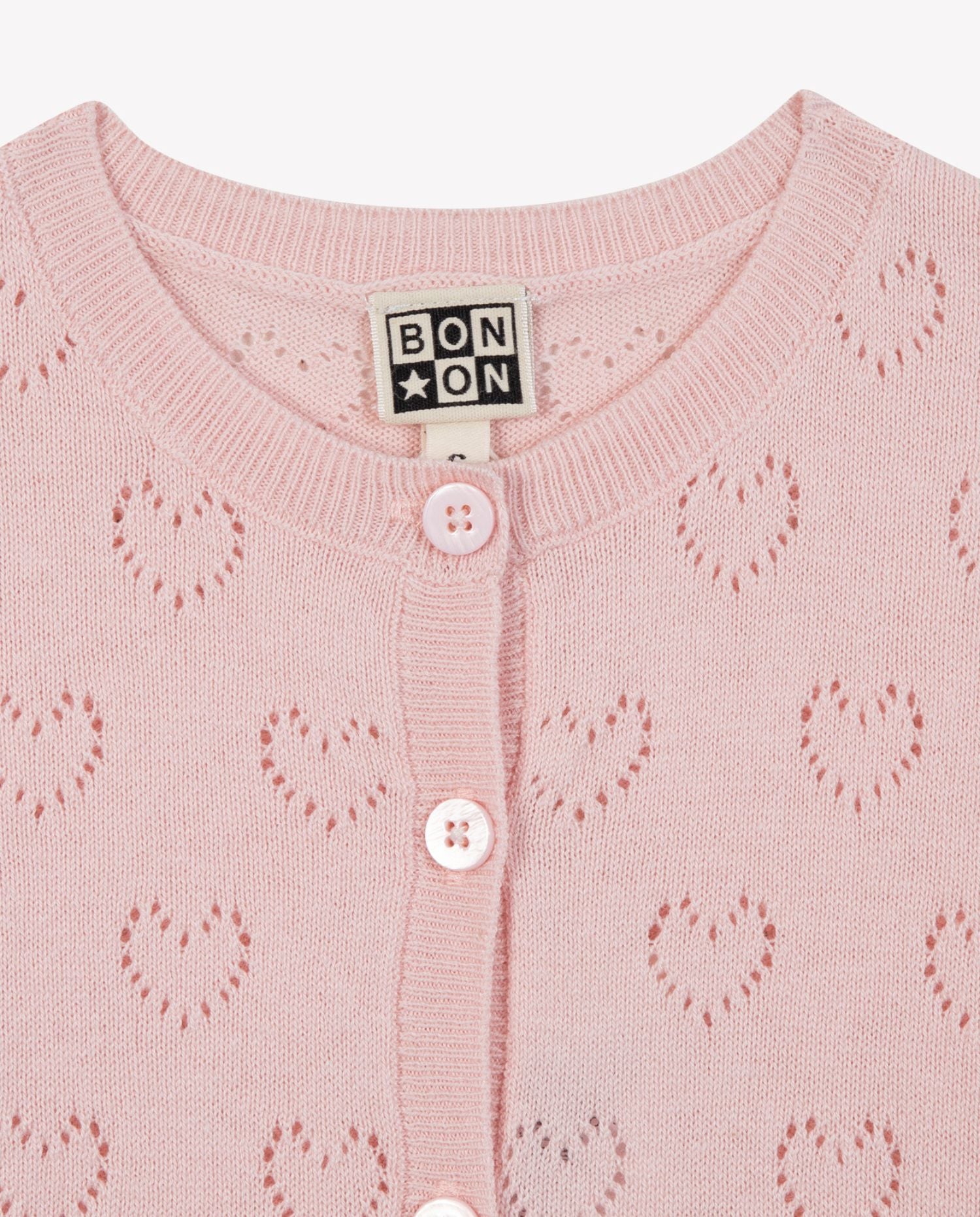 Lilou Heart Cardigan - CO LABEL