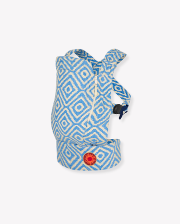 Moova Balance Baby Carrier — Blue Mosaic