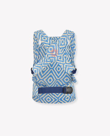 Moova Balance Baby Carrier — Blue Mosaic