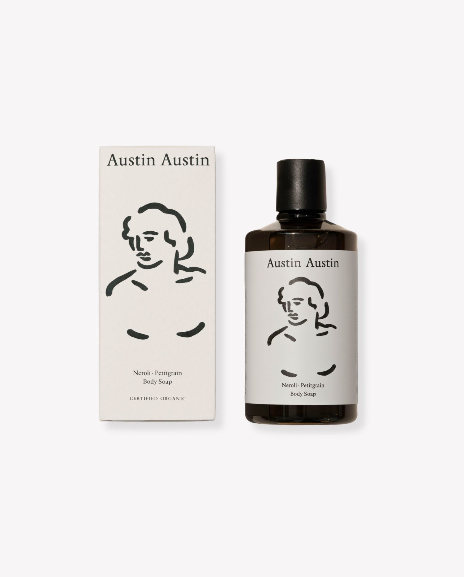 Neroli & Petitgrain Body Soap - CO LABEL