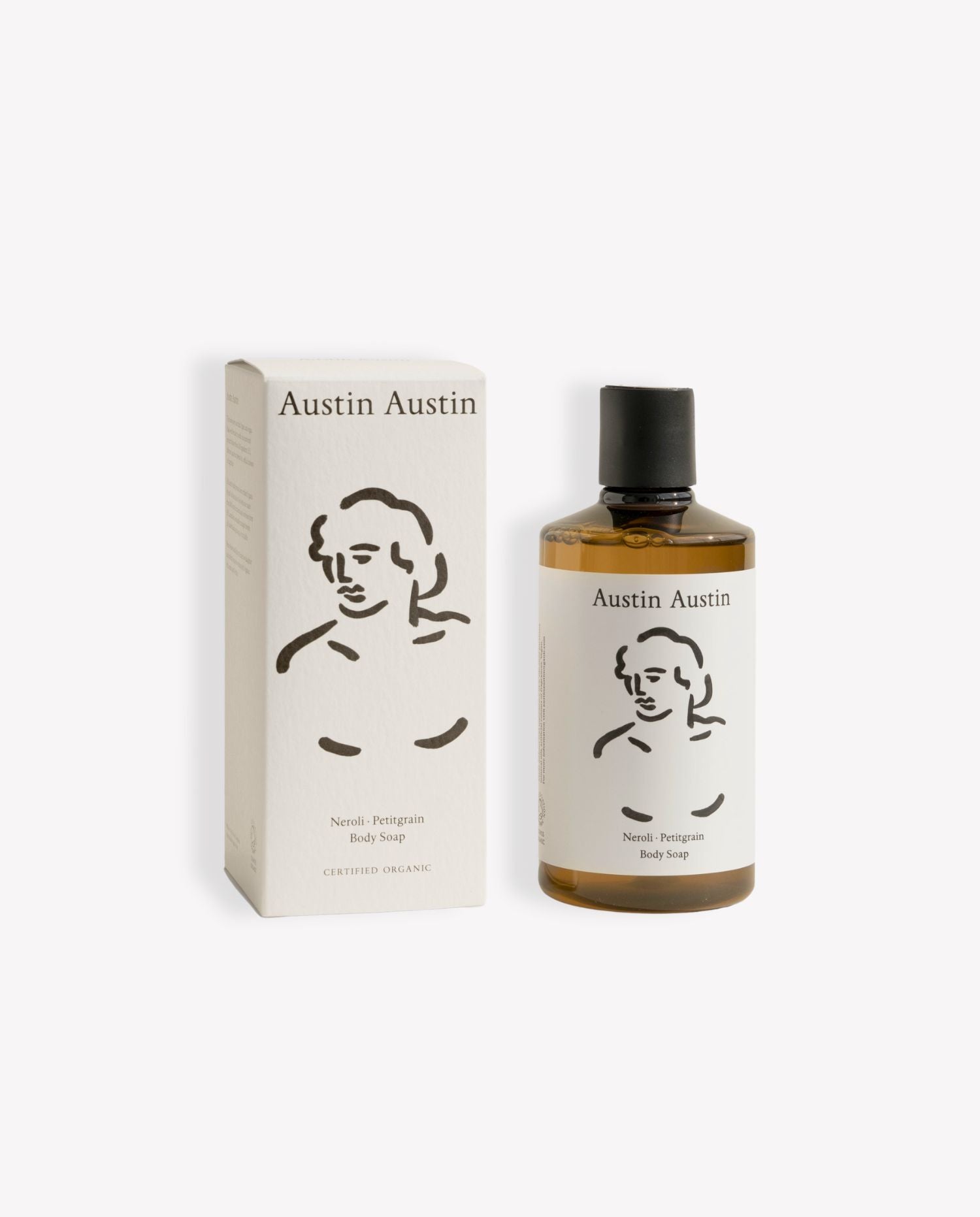 Neroli & Petitgrain Body Soap - CO LABEL