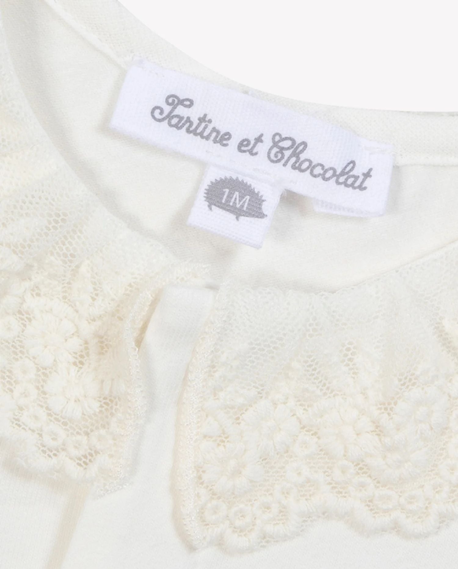 Collared Rib Bodysuit - CO LABEL