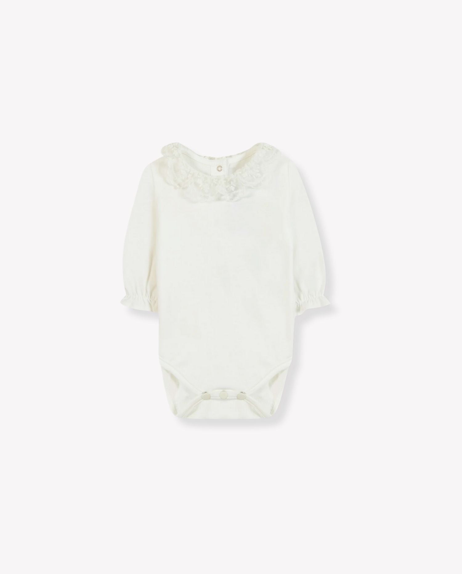 Eyelet - Collar Bodysuit - CO LABEL
