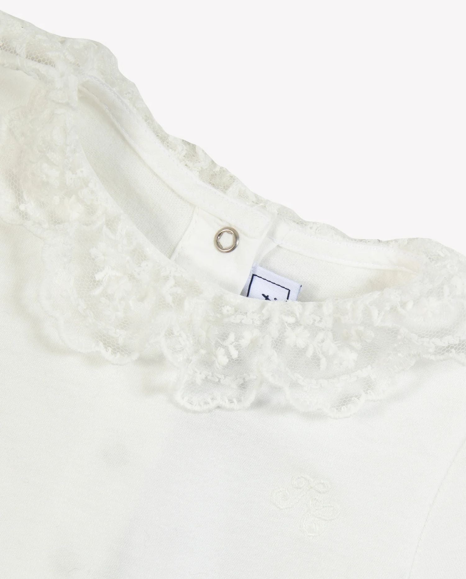 Eyelet - Collar Bodysuit - CO LABEL
