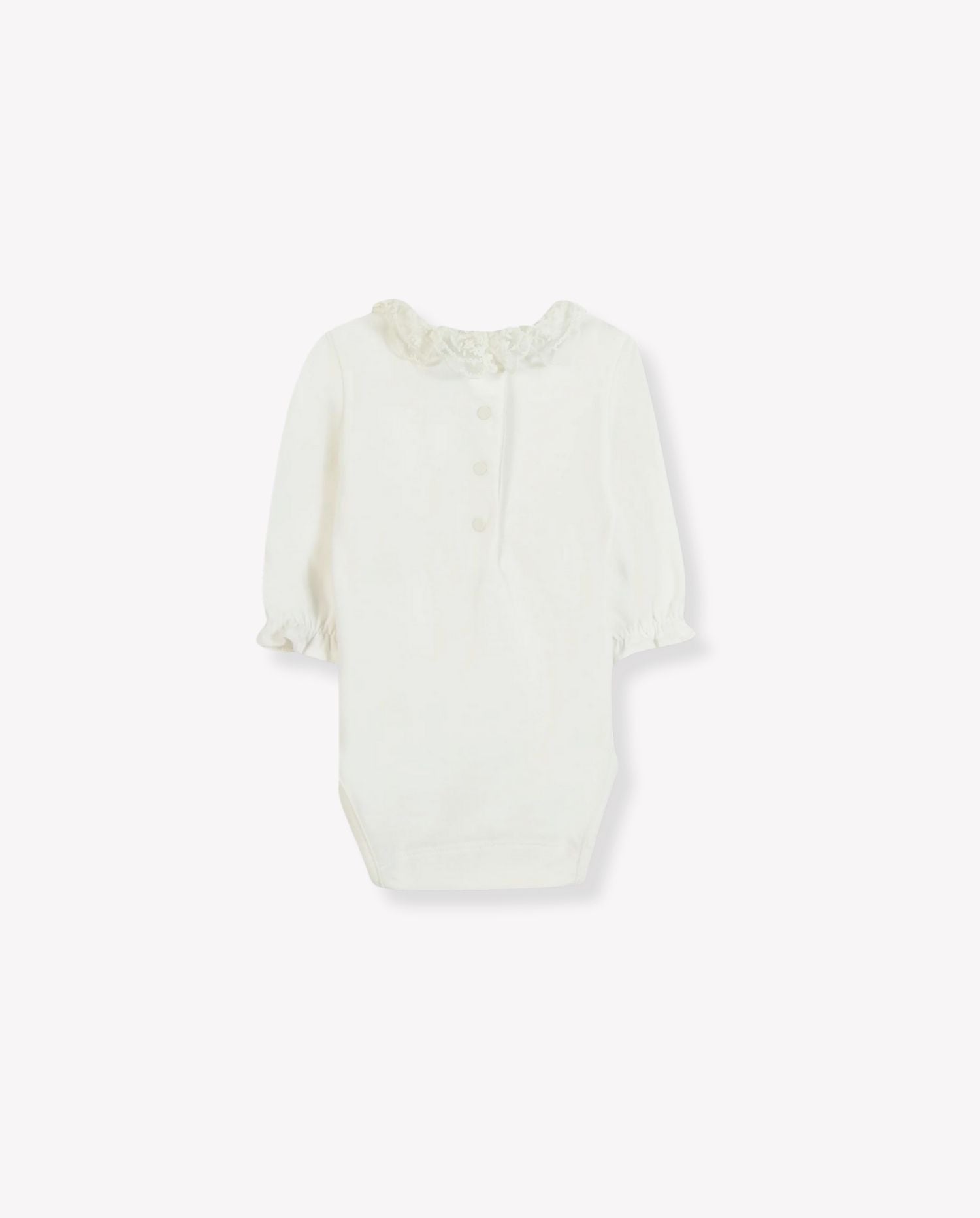 Eyelet - Collar Bodysuit - CO LABEL