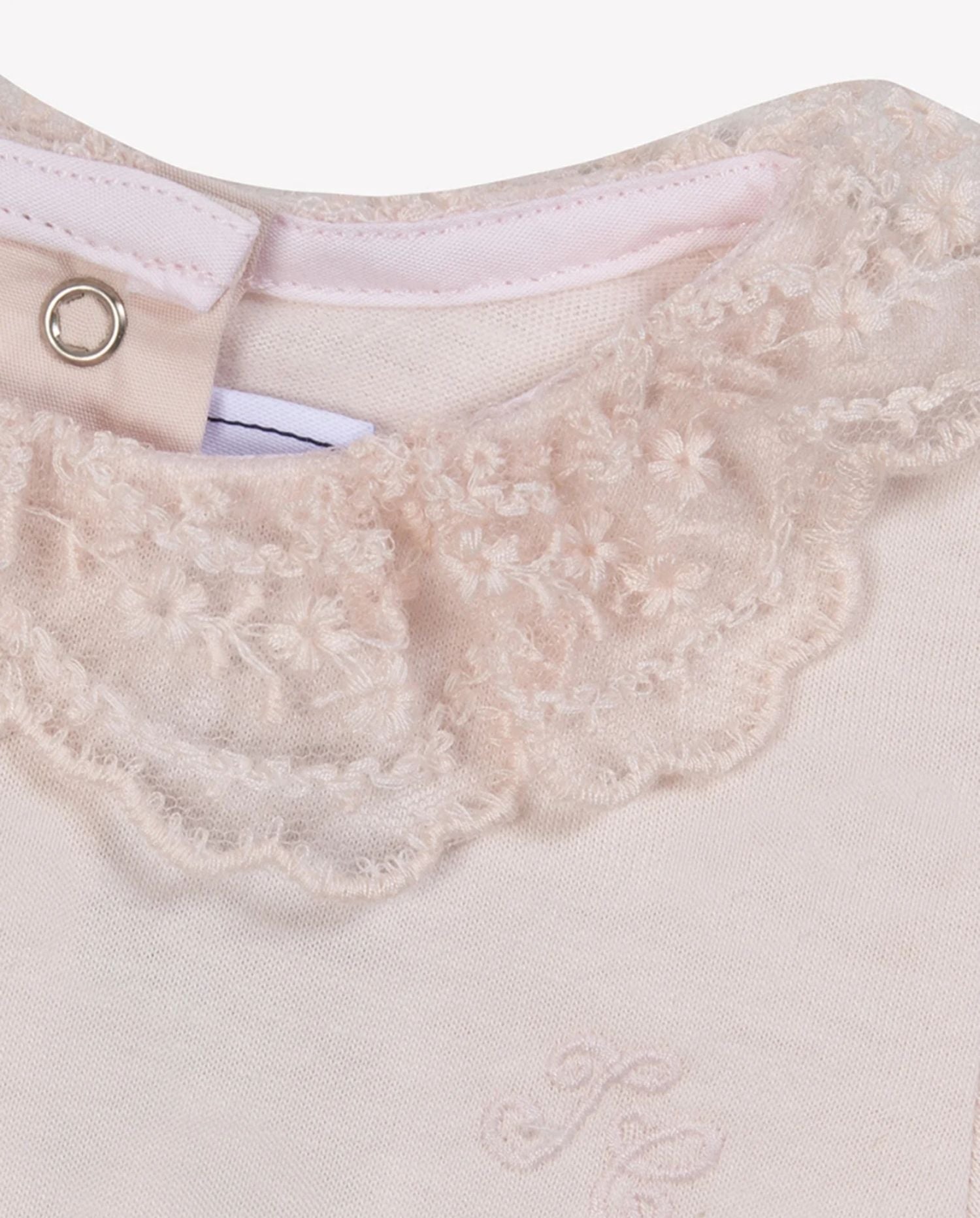 Eyelet - Collar Bodysuit - CO LABEL