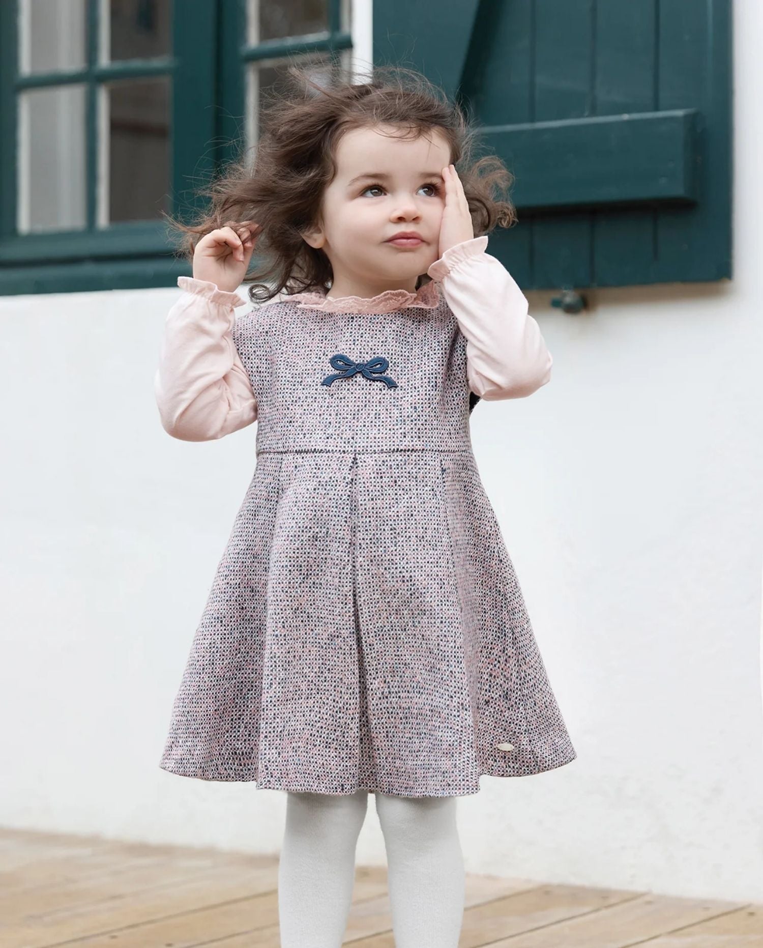 Eyelet - Collar Bodysuit - CO LABEL