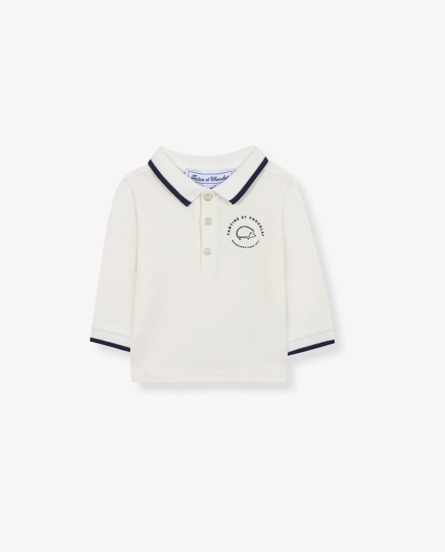 Cotton Polo - CO LABEL