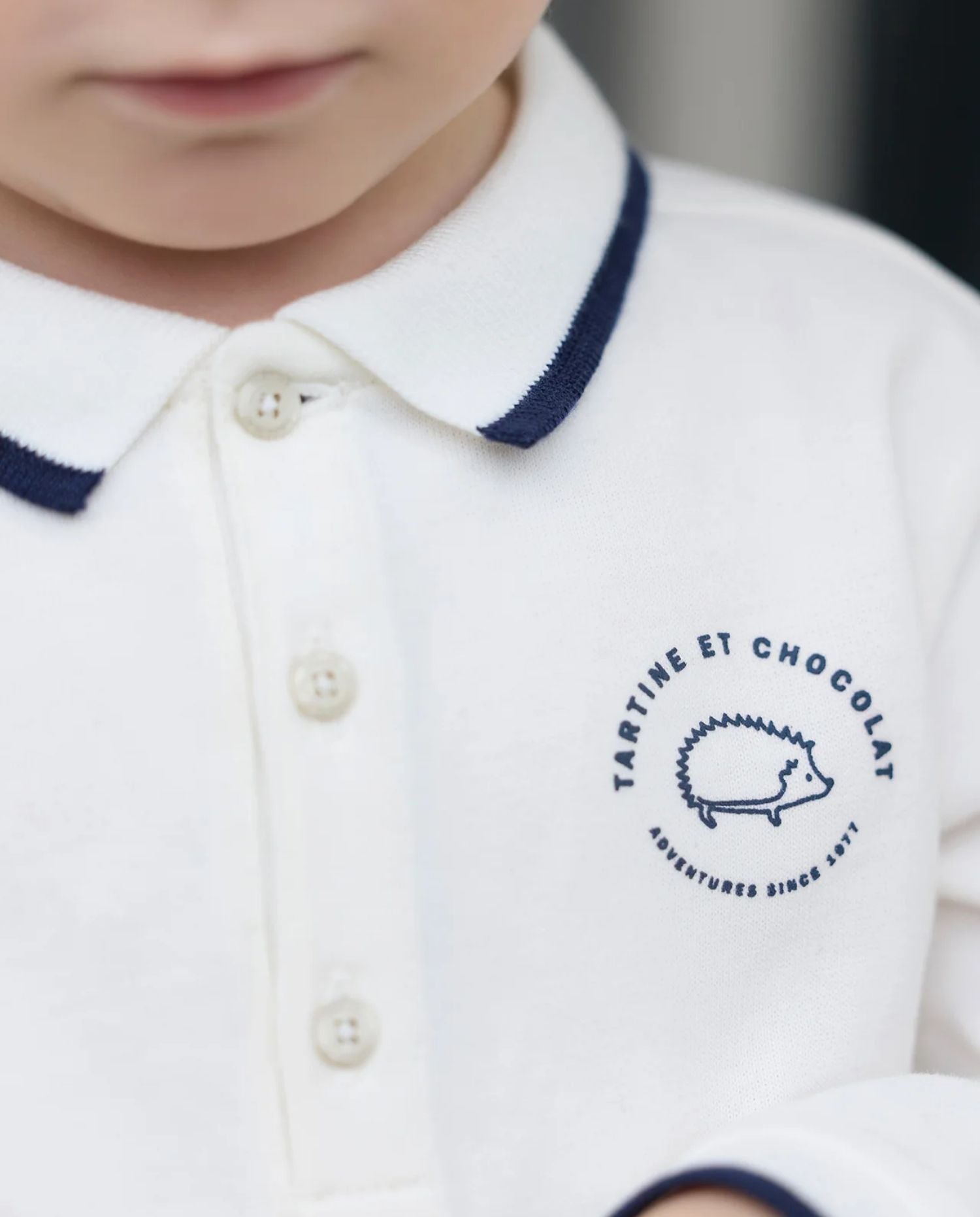Cotton Polo - CO LABEL