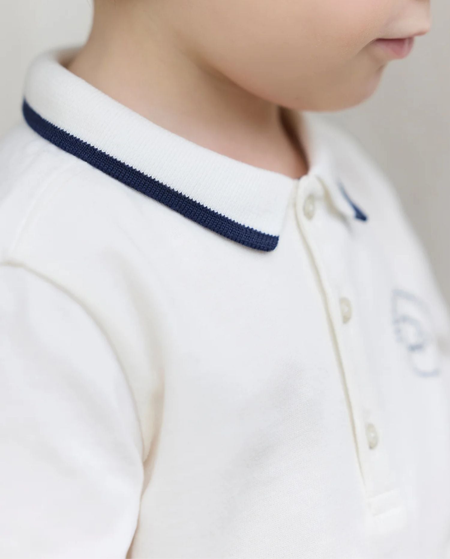 Cotton Polo - CO LABEL