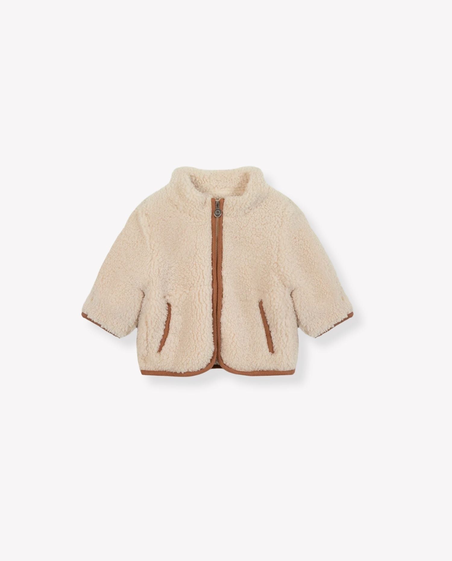 Faux - Shearling Vest - CO LABEL