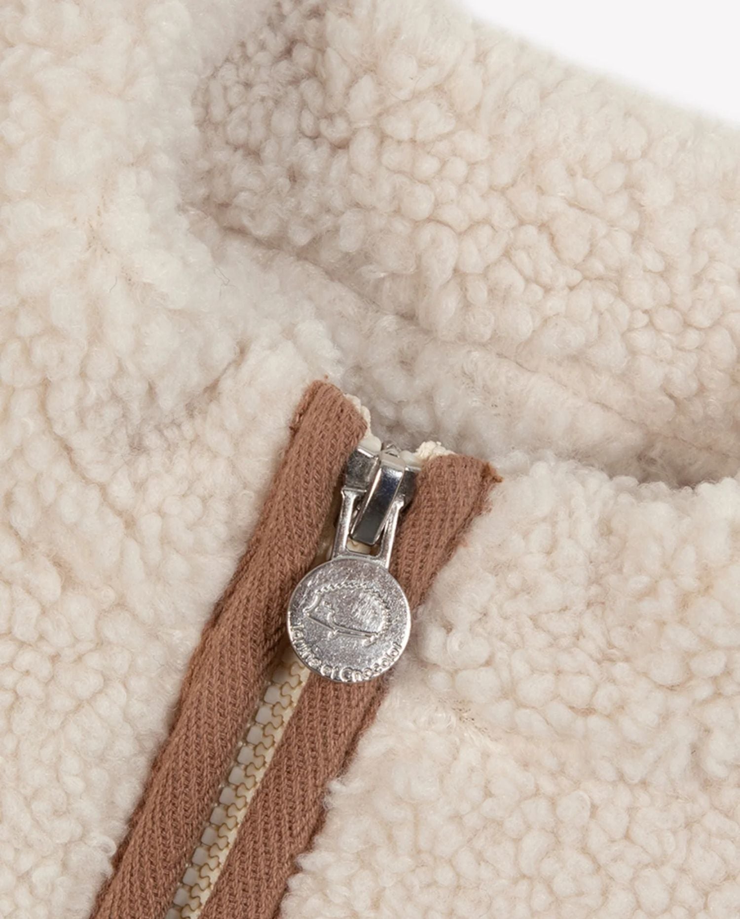 Faux - Shearling Vest - CO LABEL