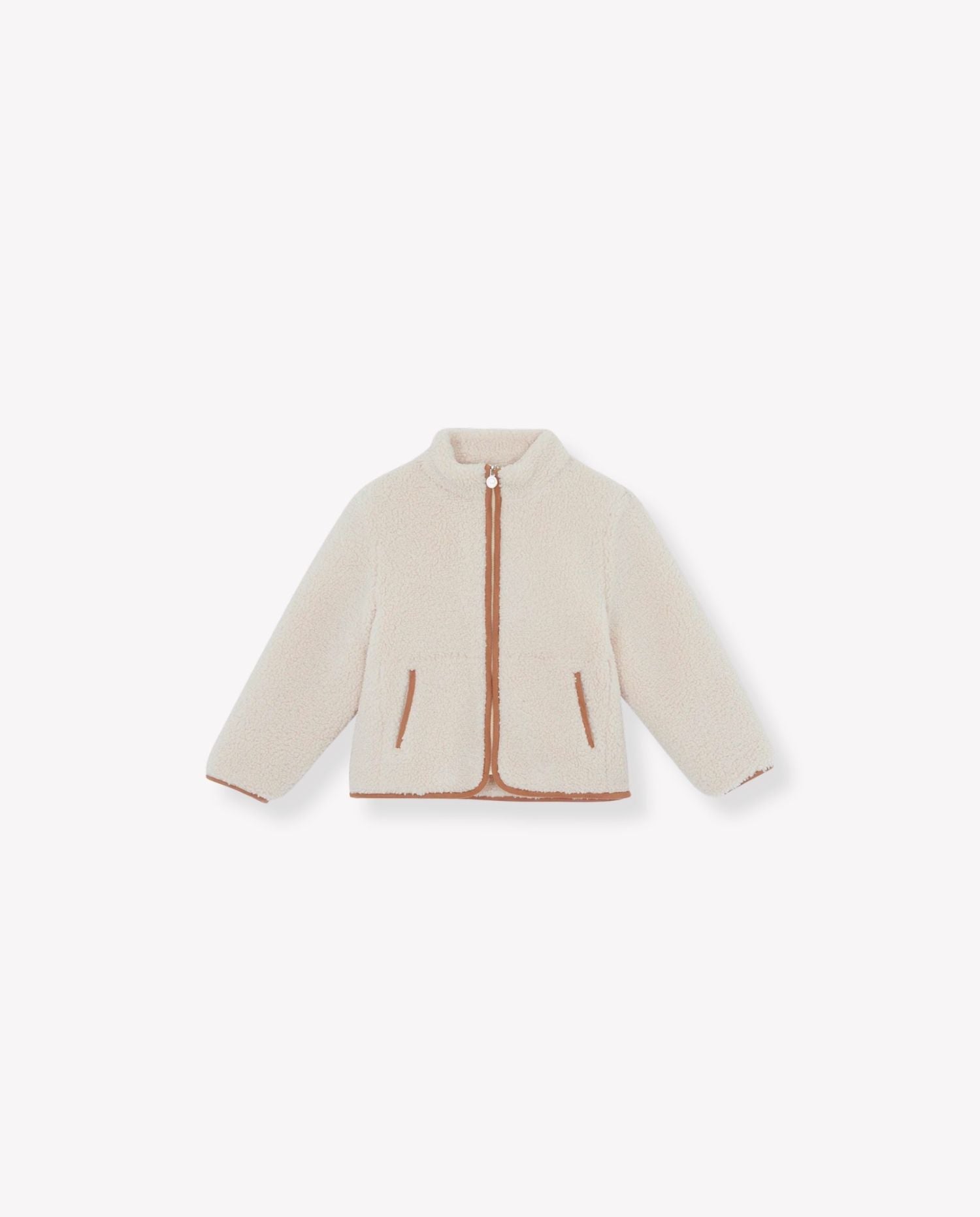 Faux - Shearling Vest - CO LABEL