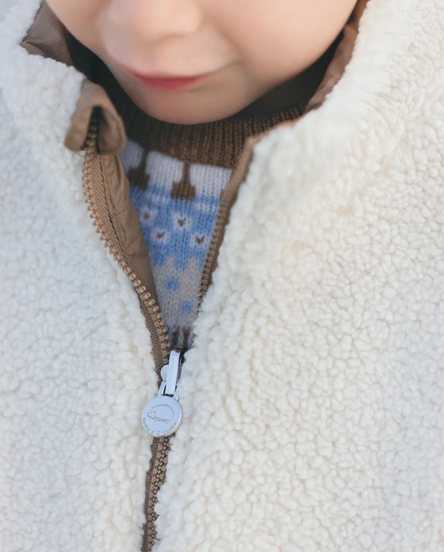 Faux - Shearling Vest - CO LABEL