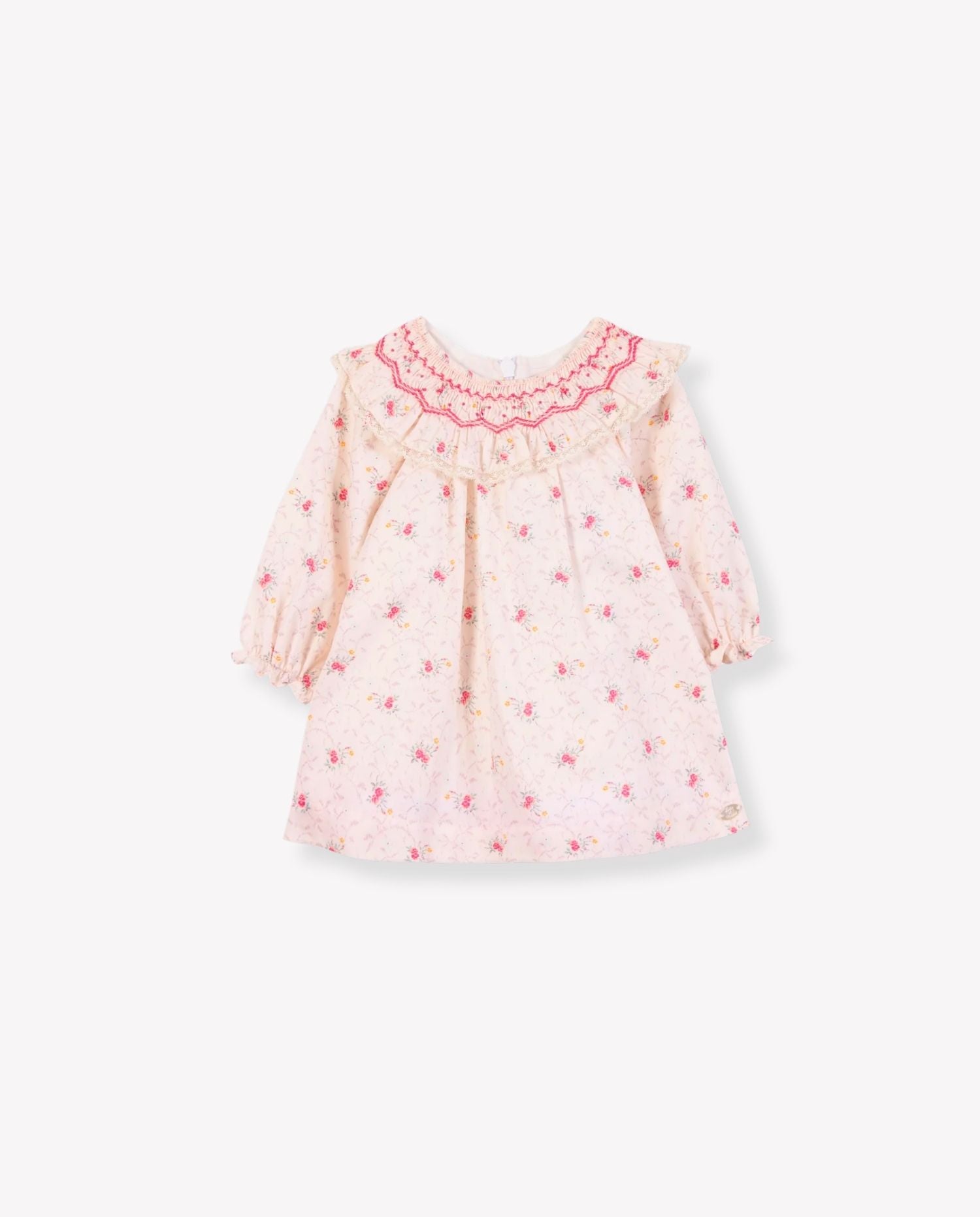 Floral Embroidered Dress - CO LABEL