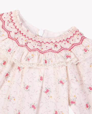 Floral Embroidered Dress