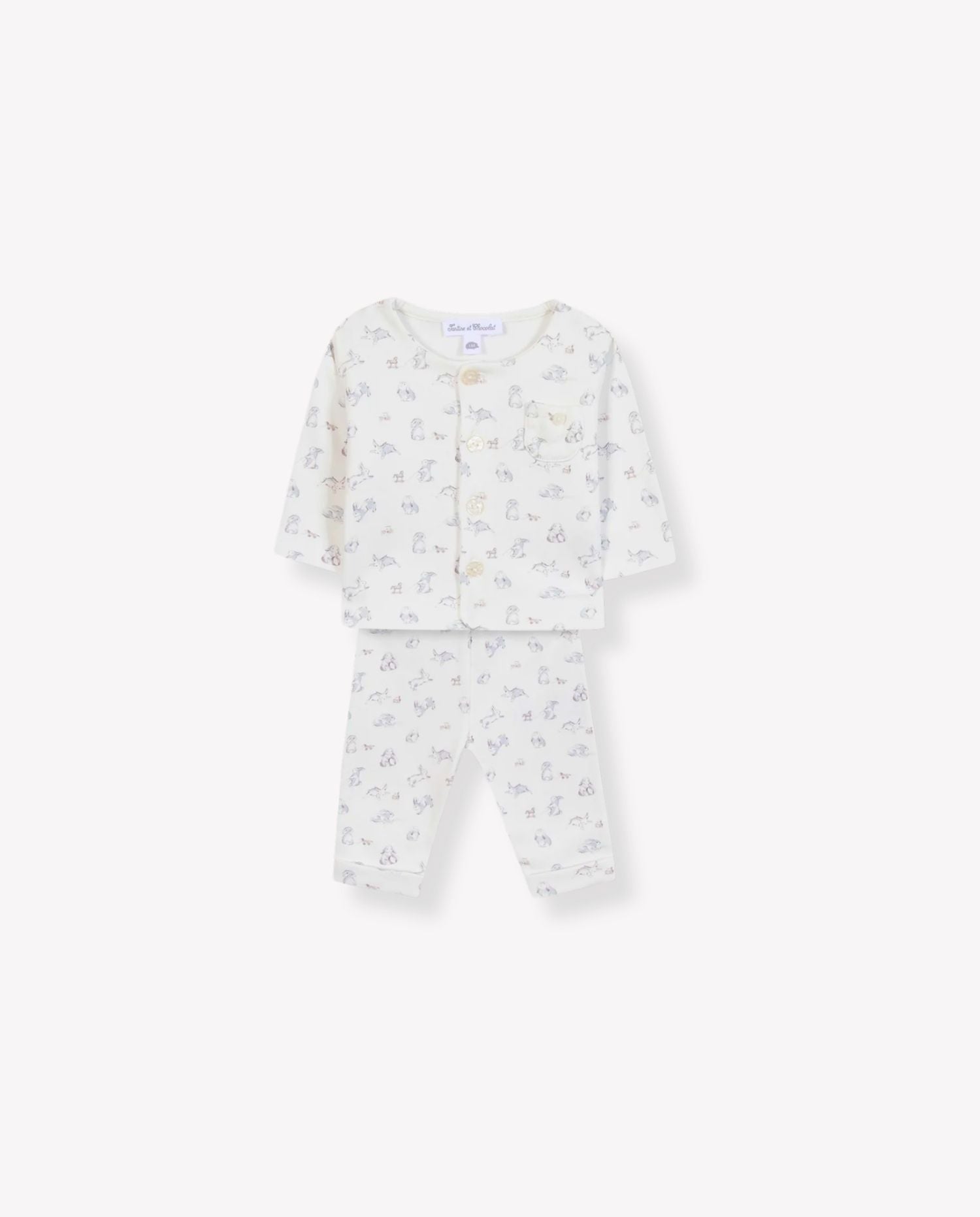 Rabbit Long Set - CO LABEL