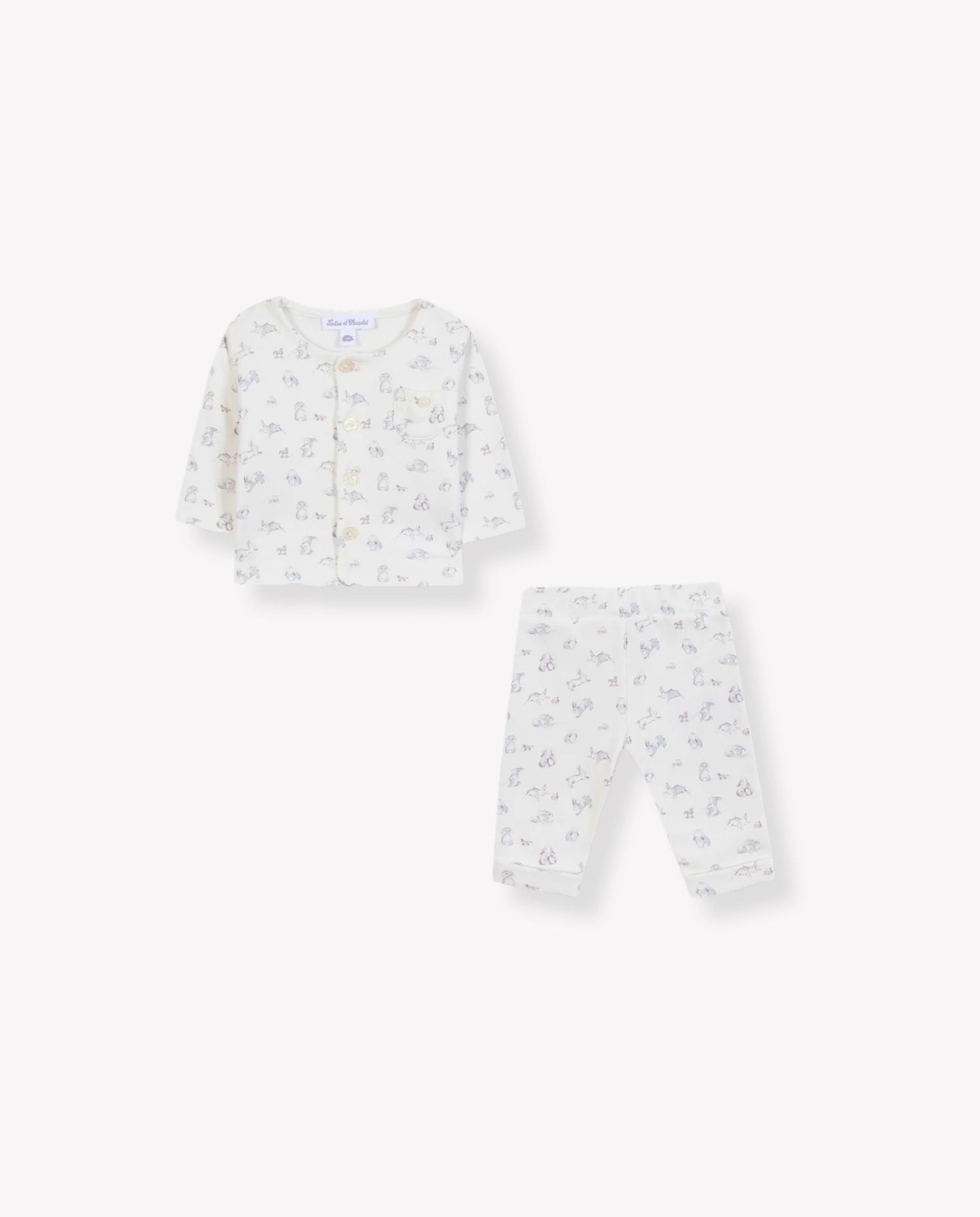 Rabbit Long Set - CO LABEL