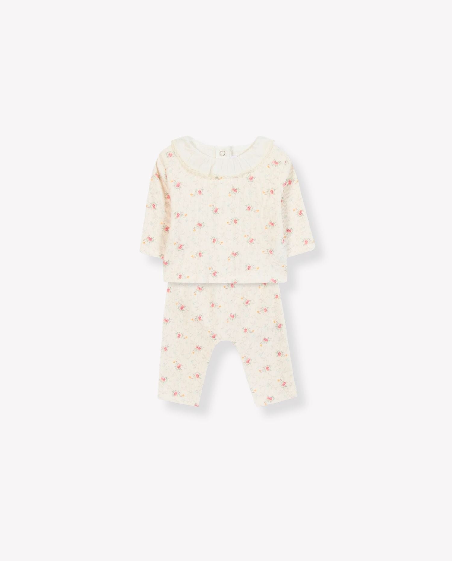 Floral Long Set - CO LABEL