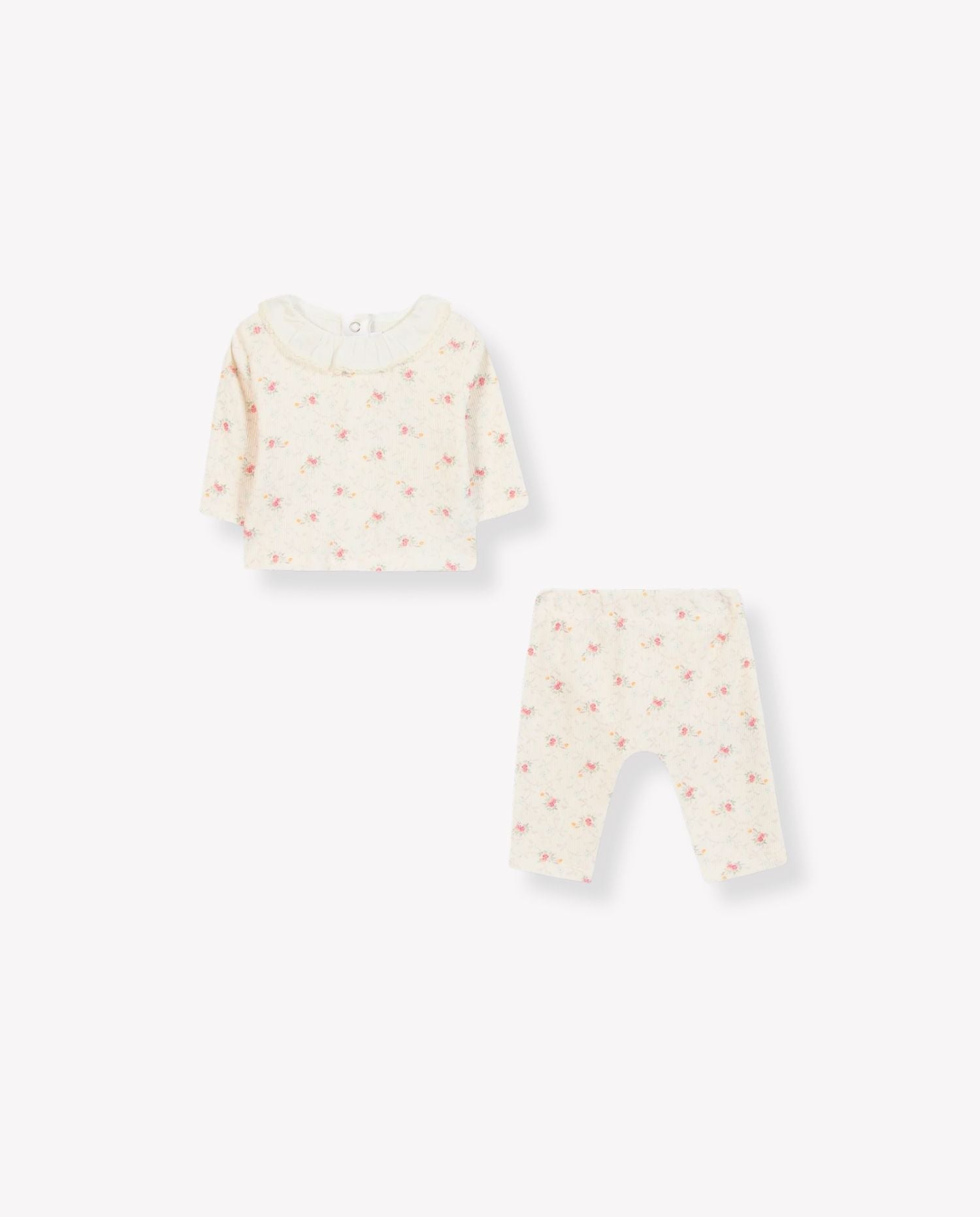 Floral Long Set - CO LABEL