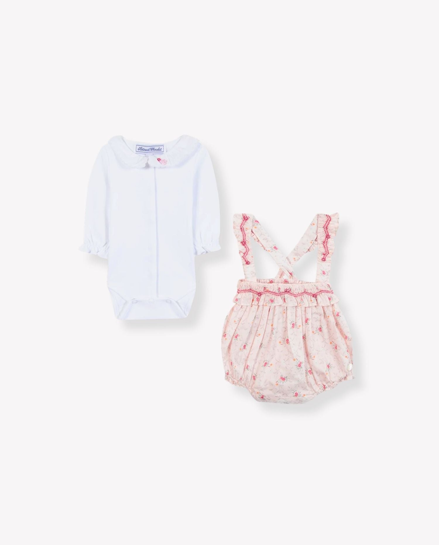 Floral Short Set - CO LABEL