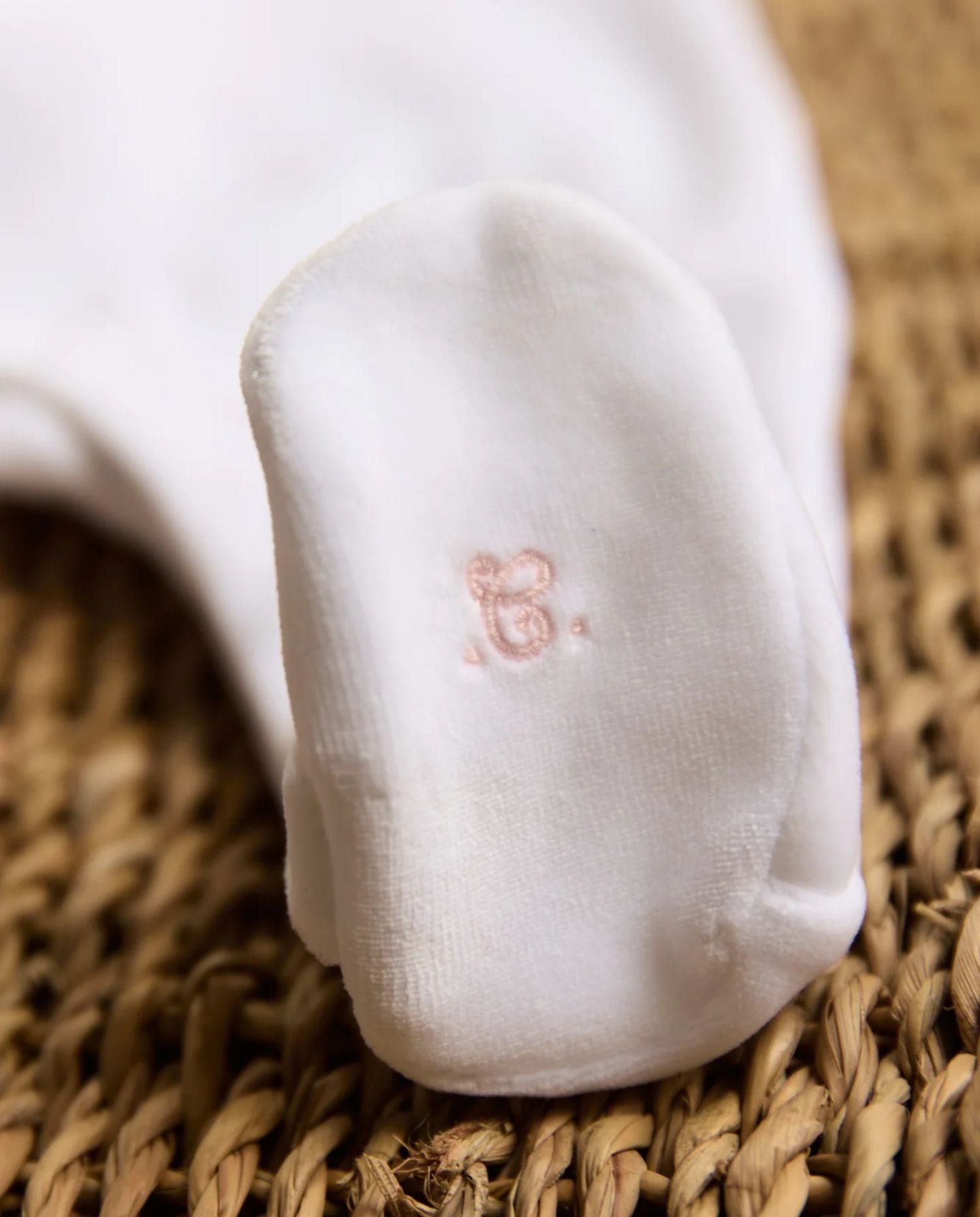 Floral - Embroidered Collar Pyjama - CO LABEL