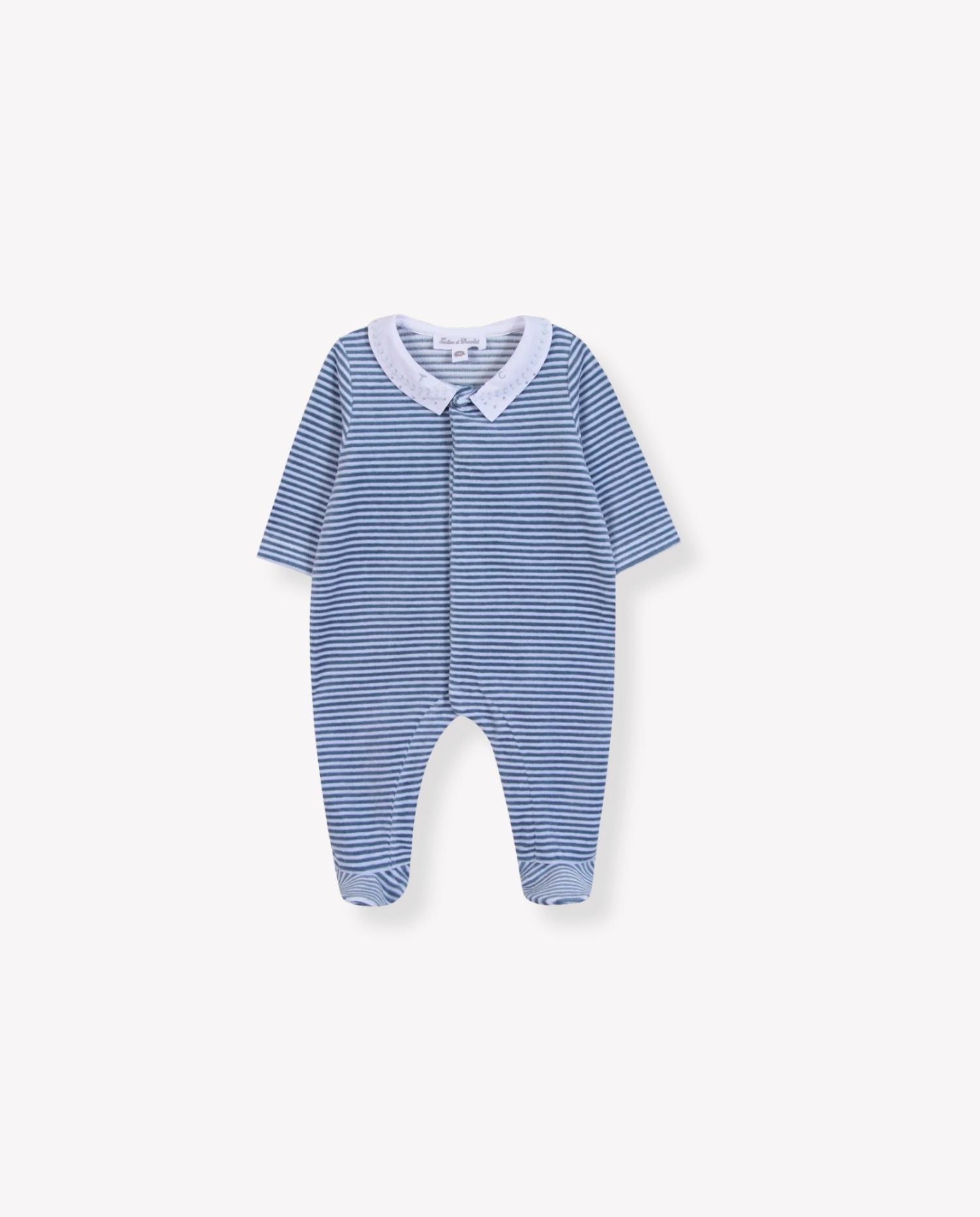 Striped Pyjama - CO LABEL