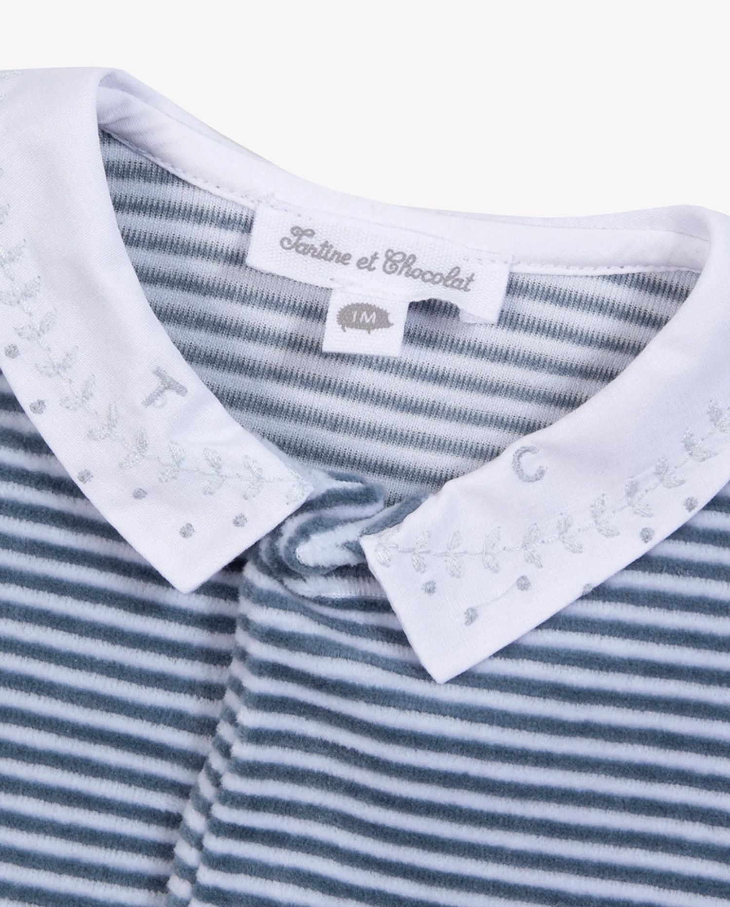 Striped Pyjama - CO LABEL
