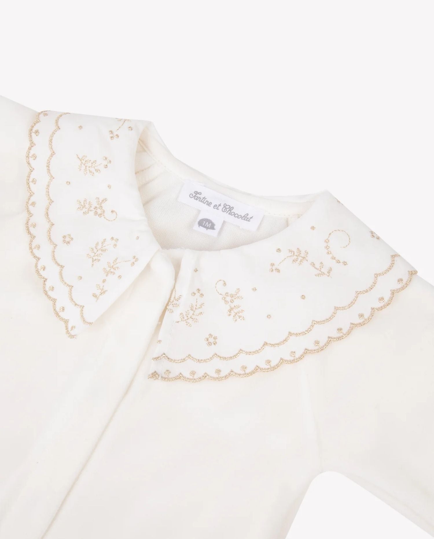 Embroidered Velour Pyjama - CO LABEL