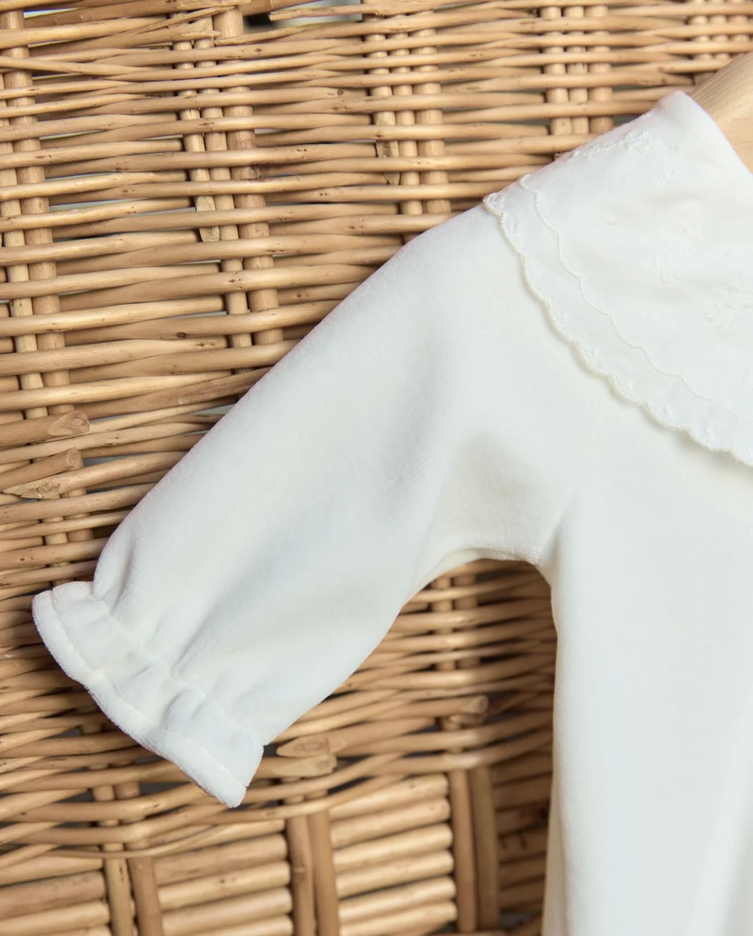 Embroidered Velour Pyjama - CO LABEL